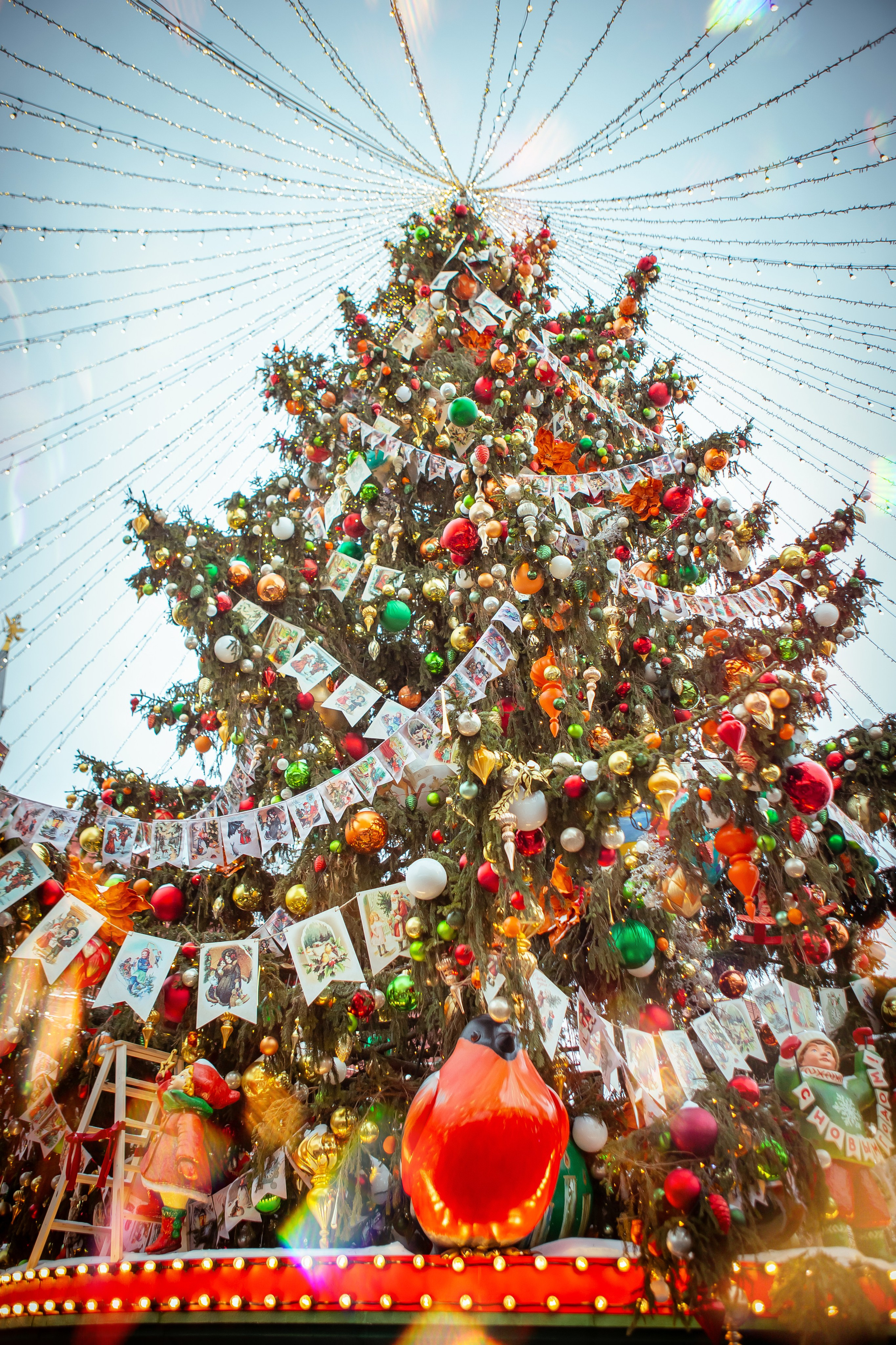 Новогодняя Москва. Мария. Фотограф Мария Кольцова