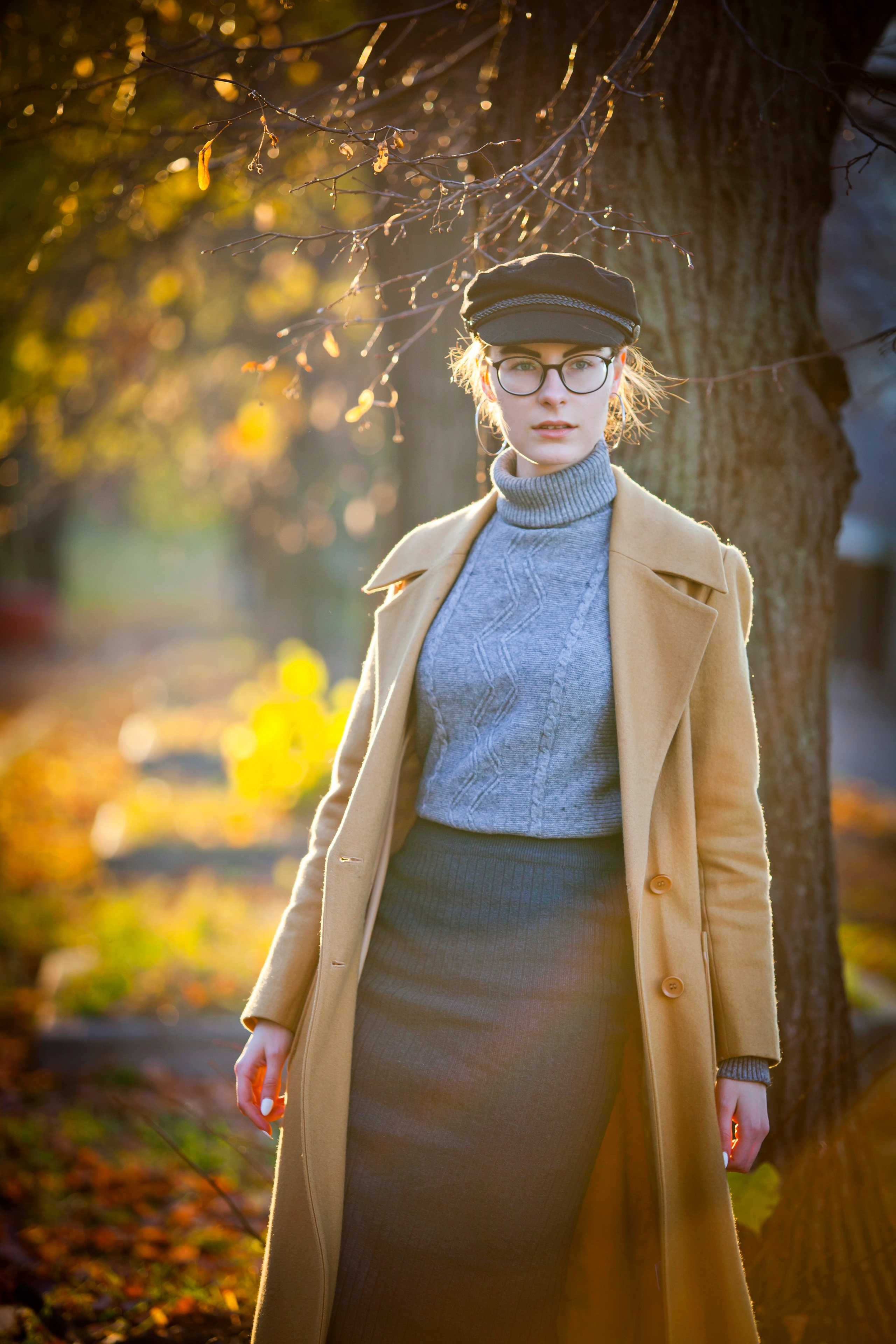 Осенняя прогулка. Марина. Фотограф Мария Кольцова