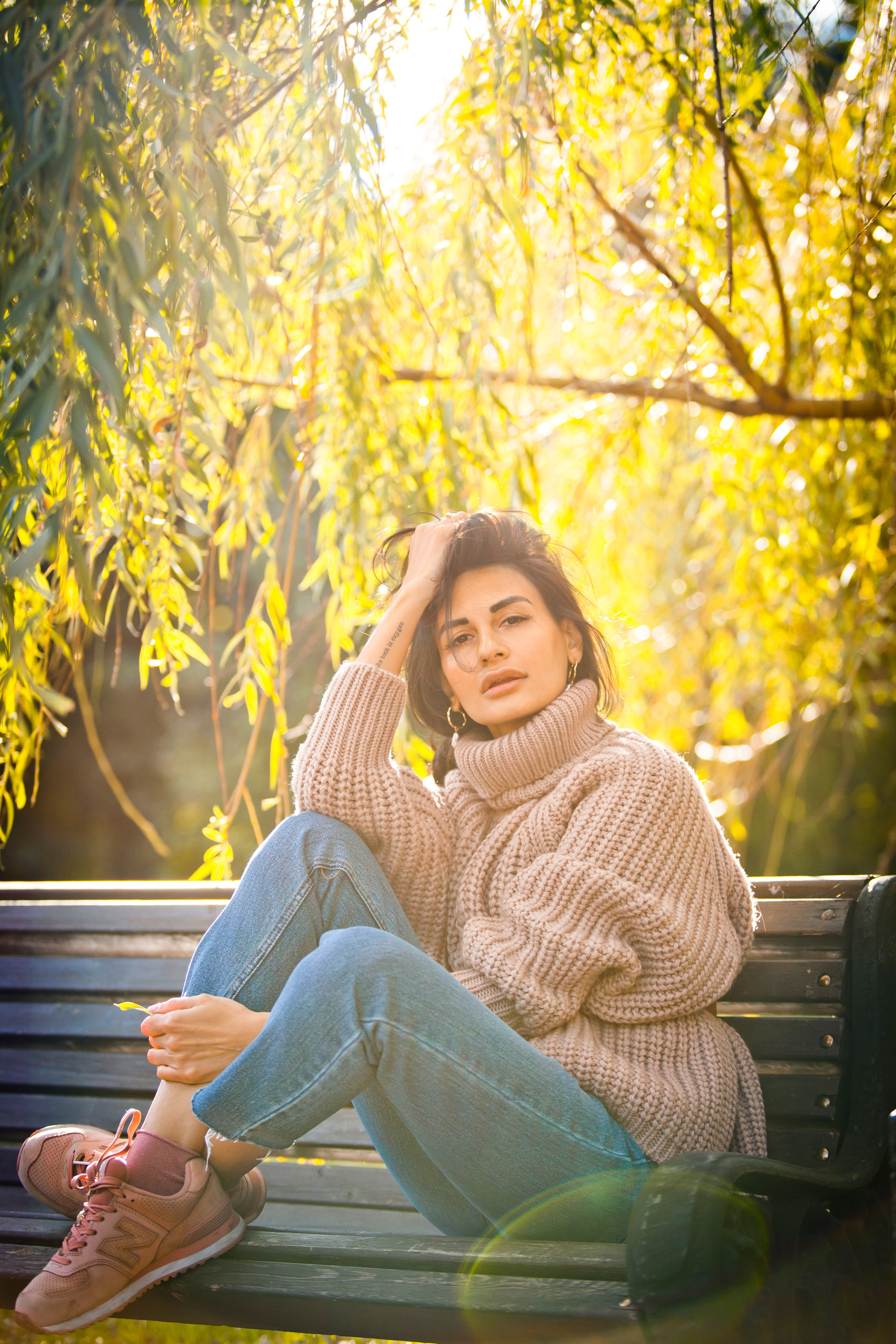 Прогулка. Фотограф Мария Кольцова