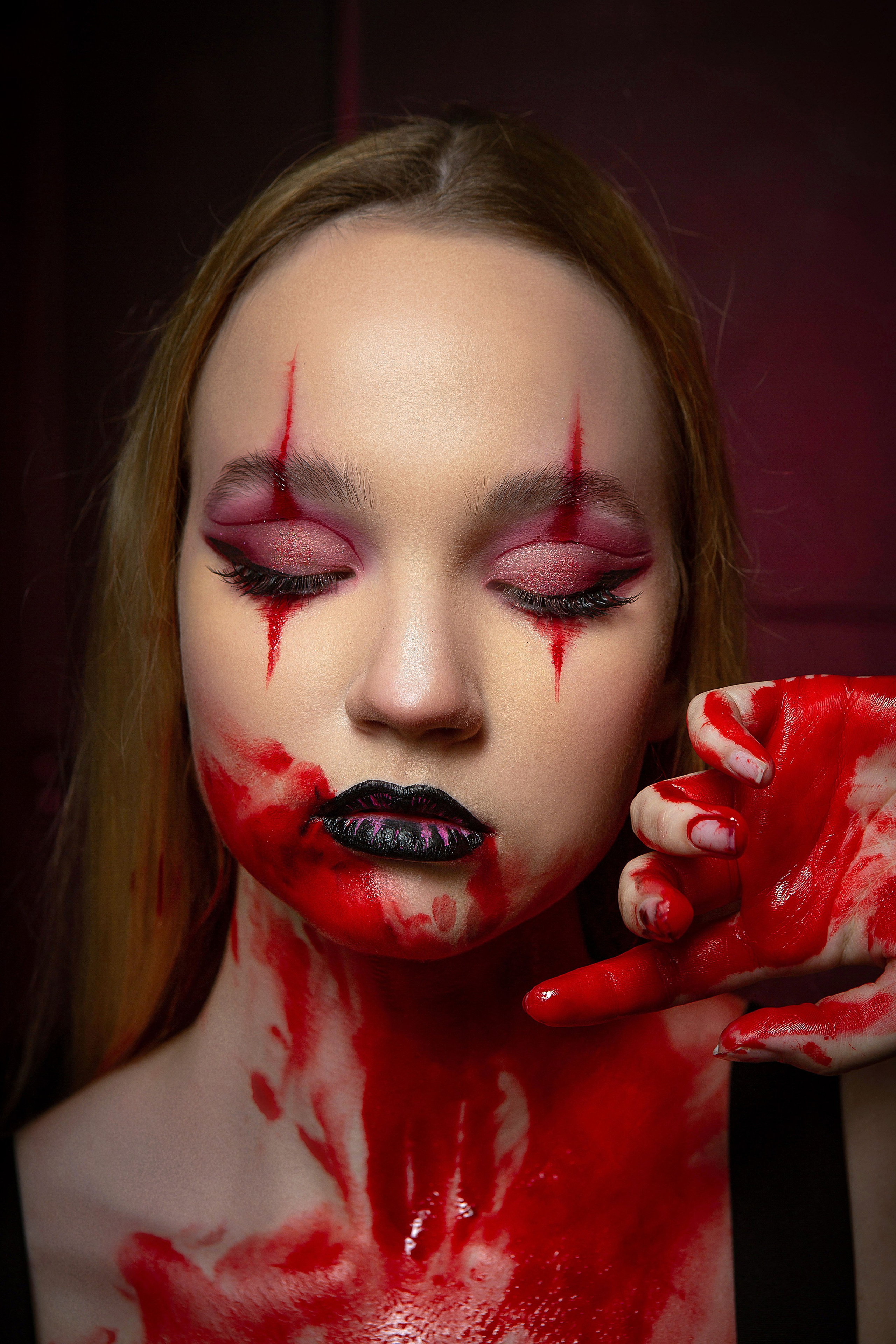 Вампирша. Фотограф Мария Кольцова