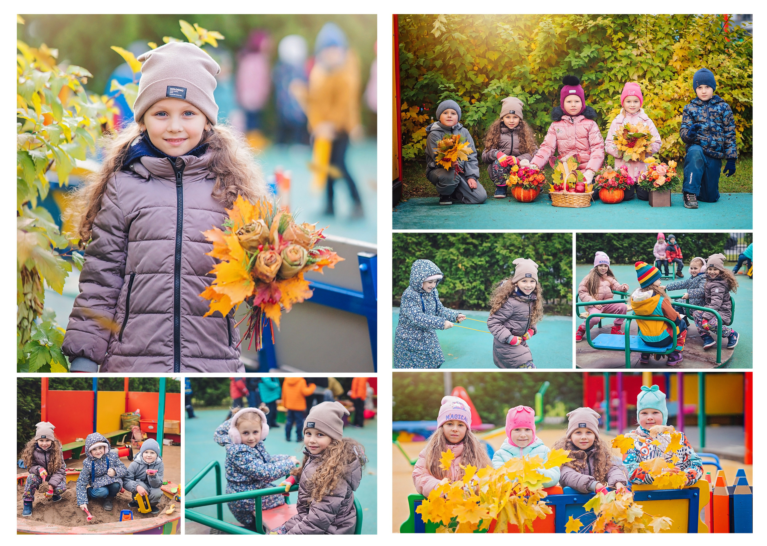Примеры страниц. Семейный и детский фотограф Марина Тувиста в Санкт-Петербурге