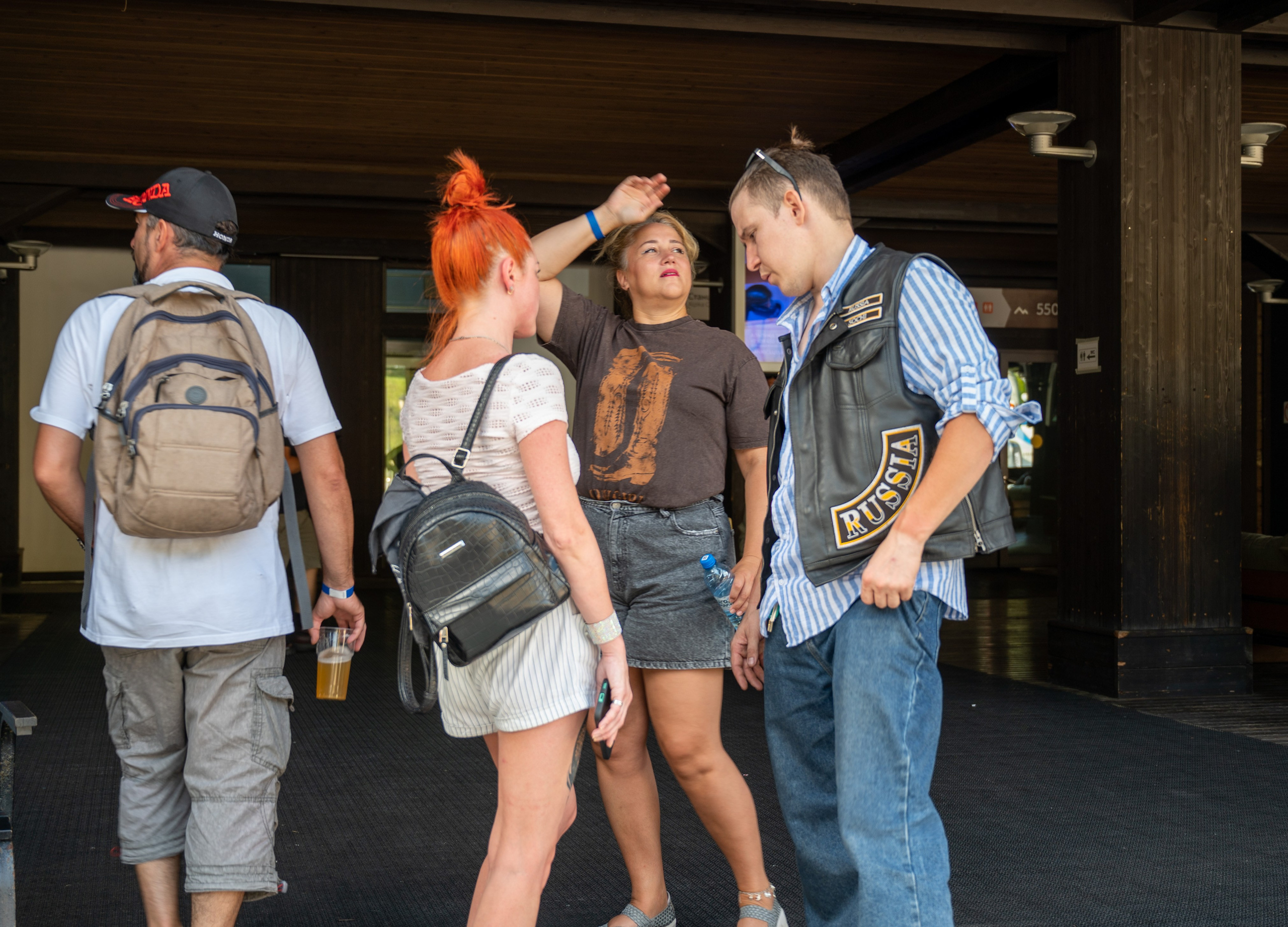 11- ый Ежегодный Байк Фестиваль " Медвежья МОТО ПОЛЯНА». Фотографирую счастливых людей в Сочи