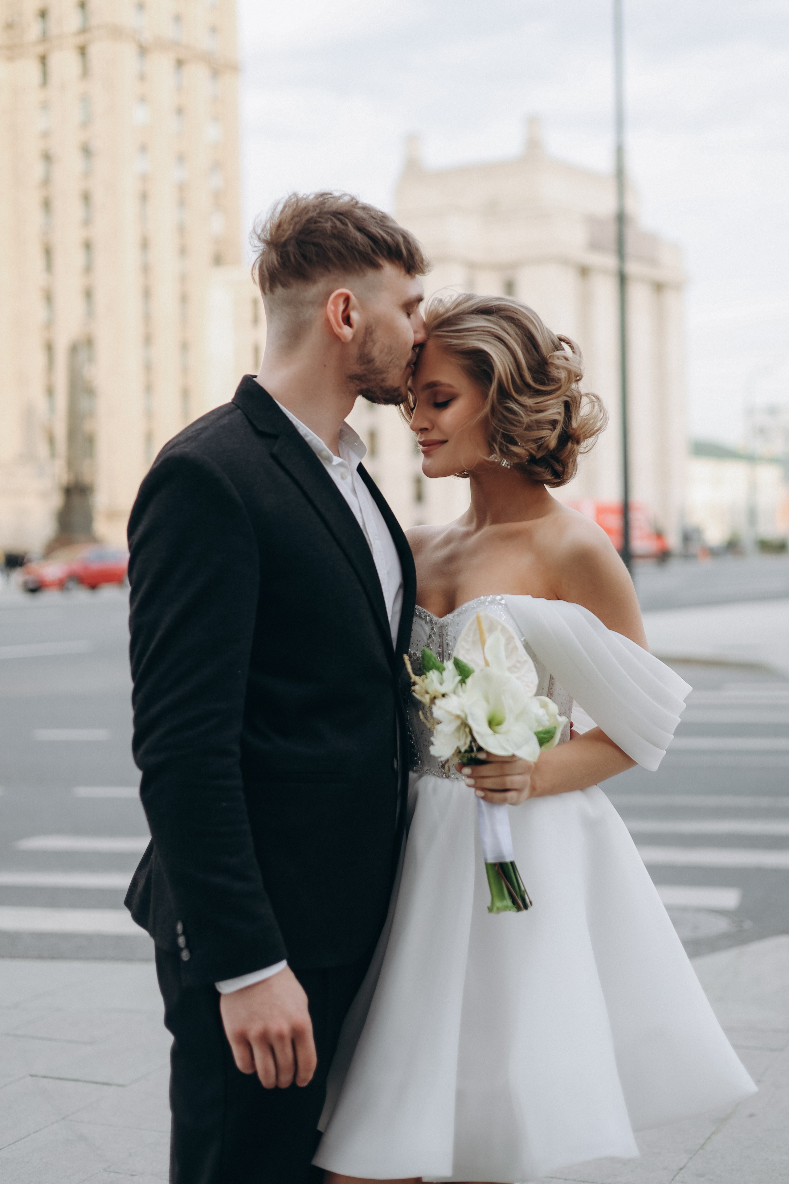 Александра и Иван. Диана Чечель. Свадебный и портретный фотограф в Москве