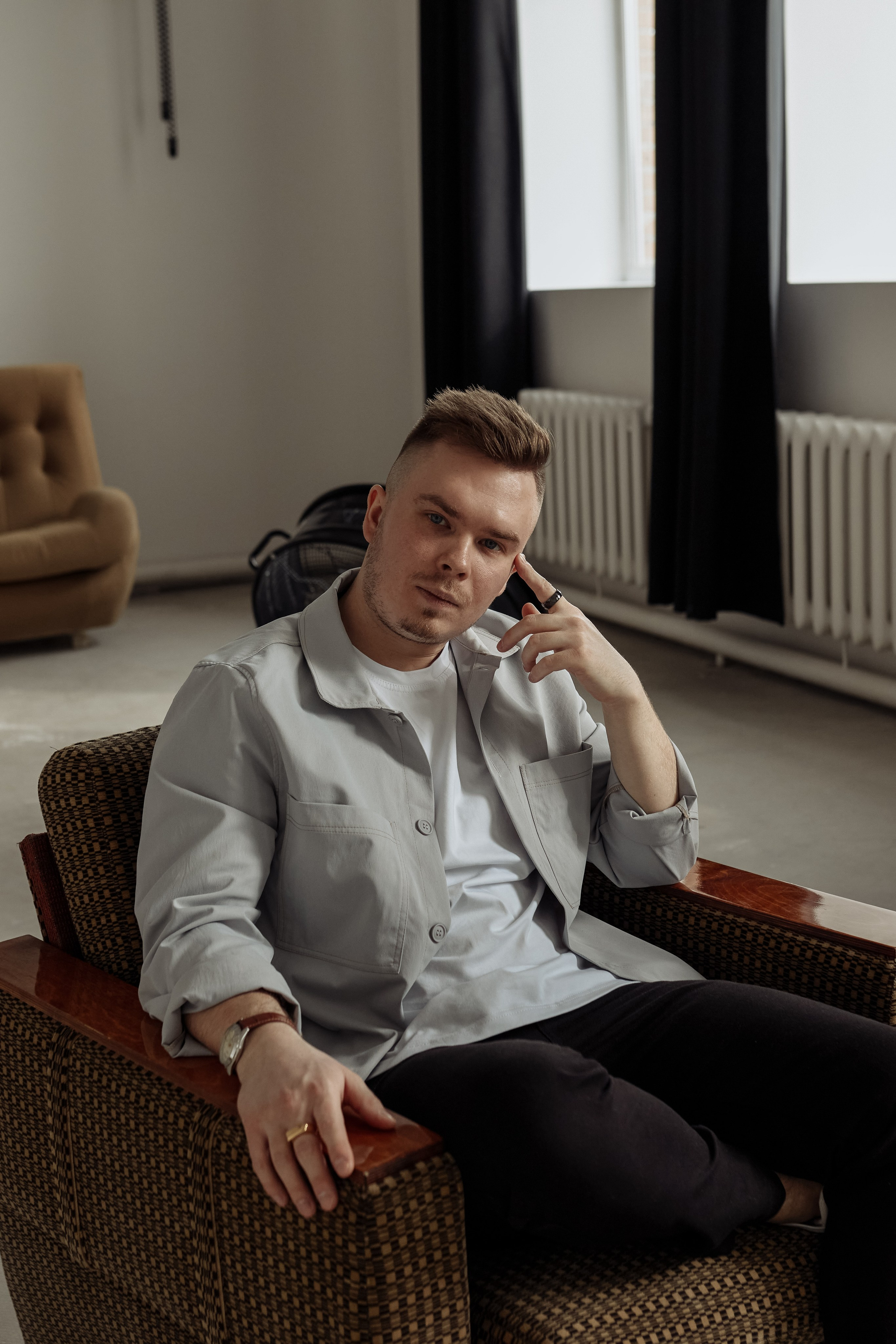 Евгений. Фотограф Стилист Тюмень Вера Хайруллина