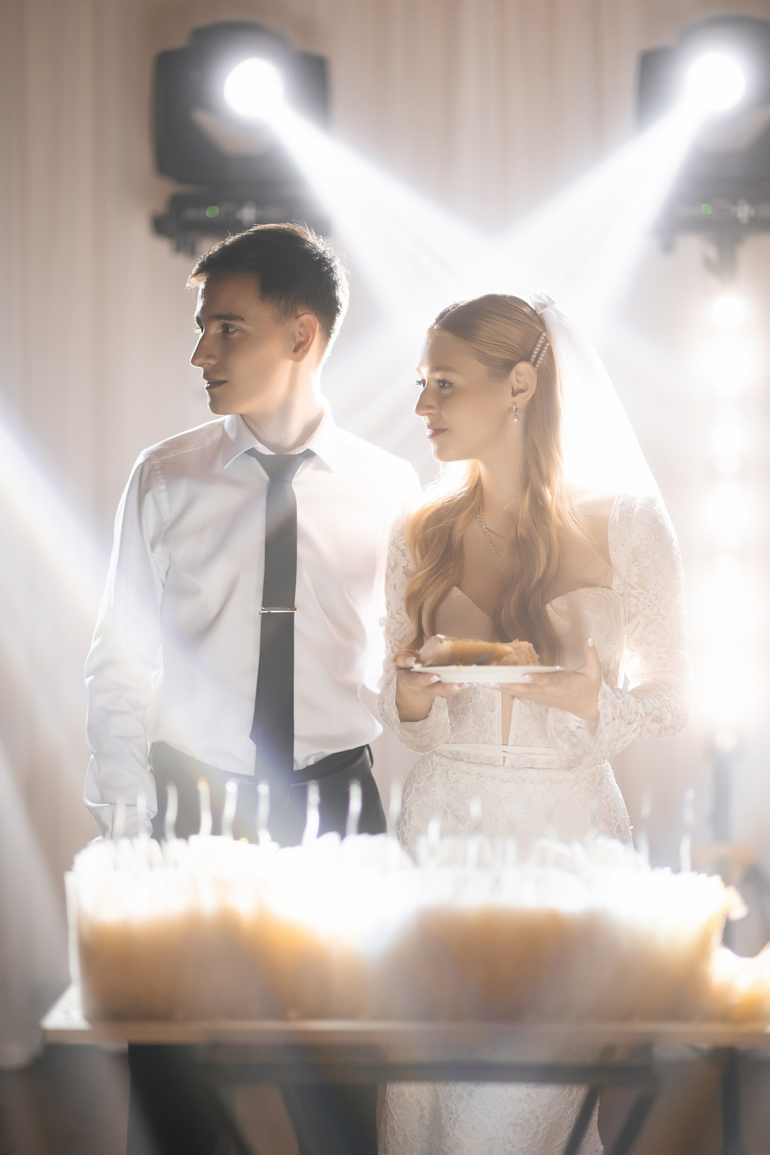 Свадебная фотосессия Полины и Евгения