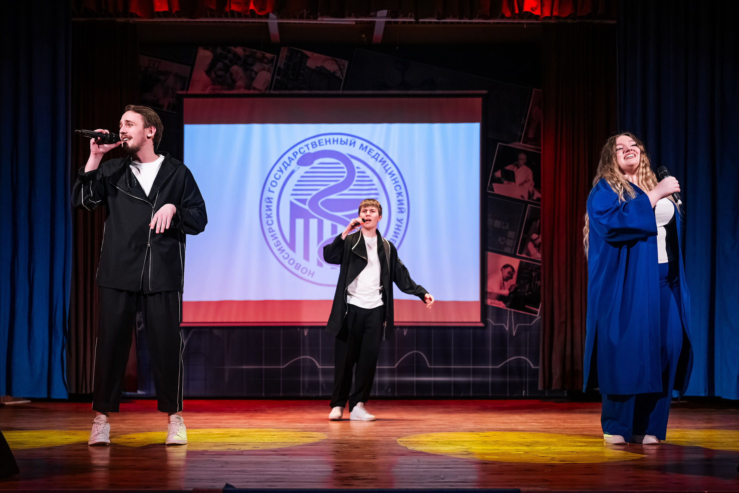 День лечебного факультета НГМУ