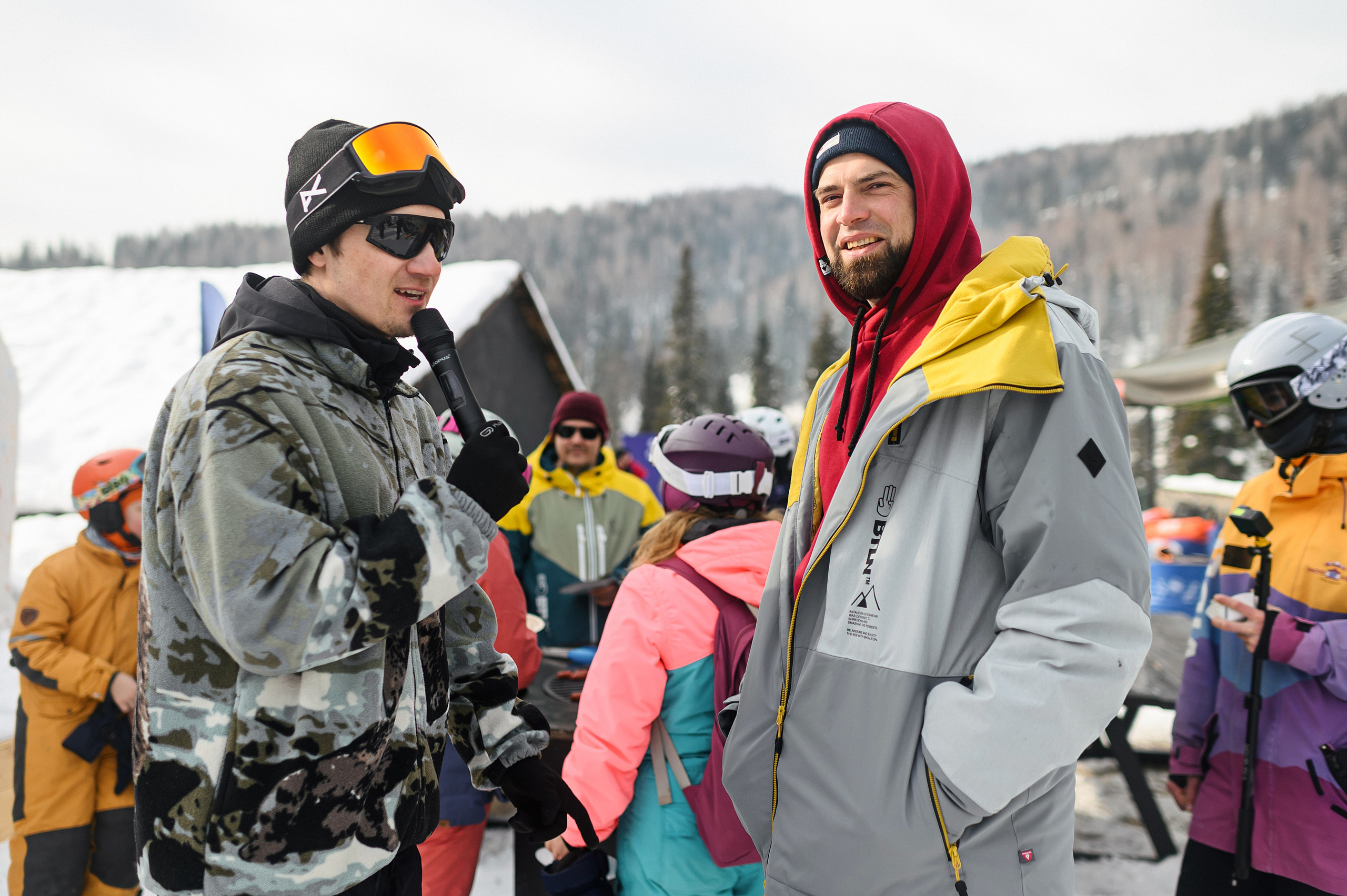 Съемка для Омского бекона