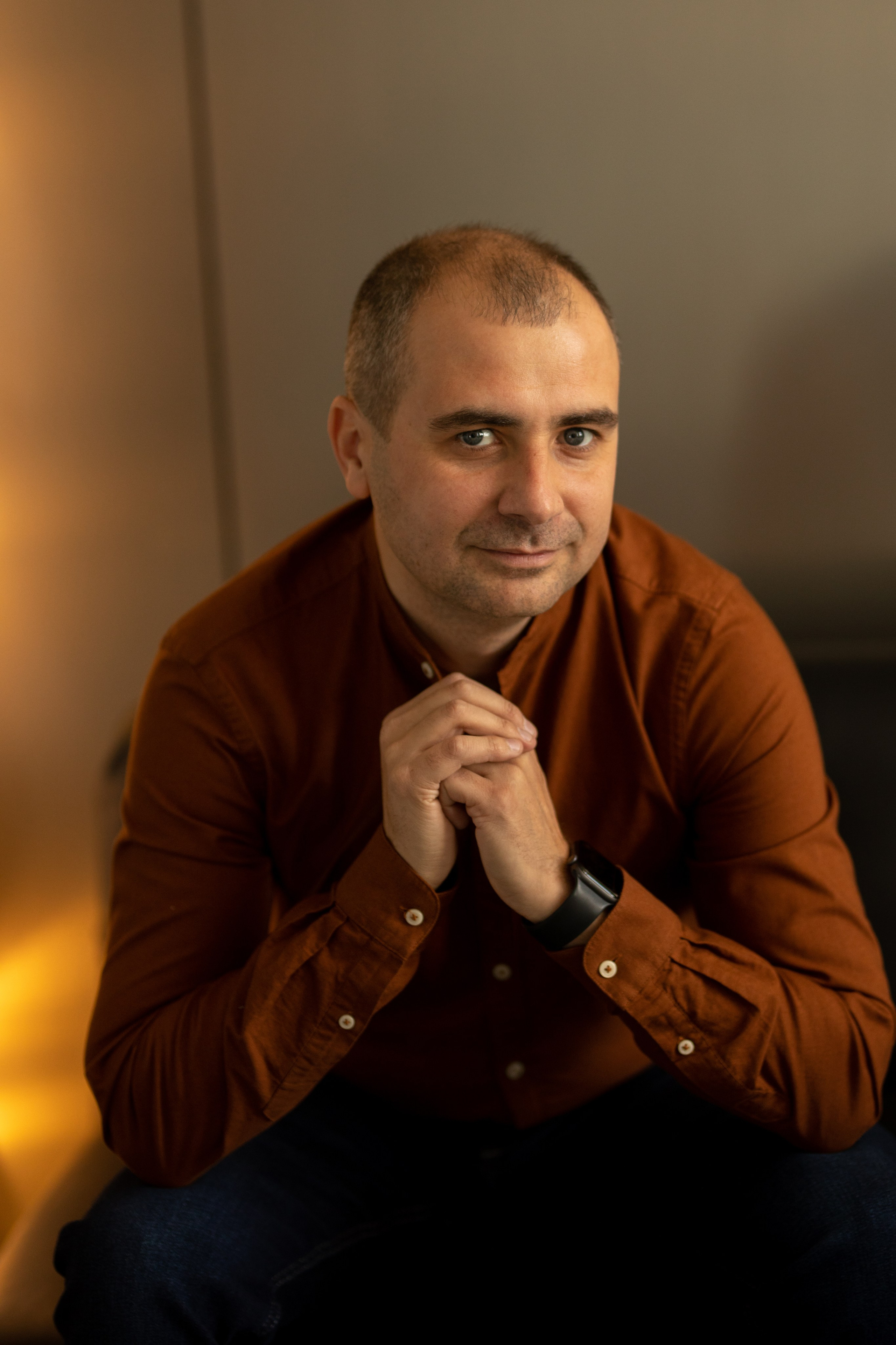 Василий. Фотограф чувственного портрета в Санкт-Петербурге Светлана Фролова