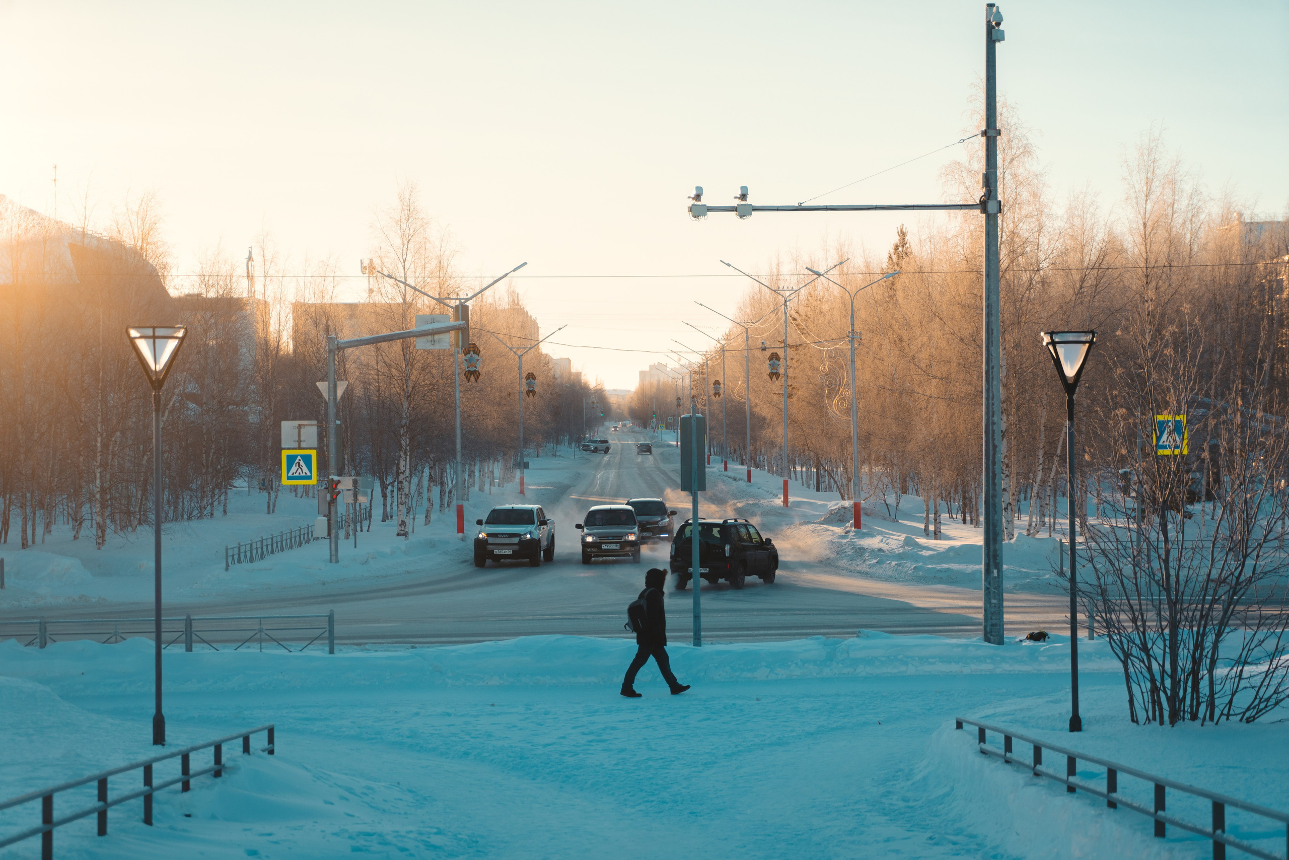 Губкинский и Когалым, Март 2024