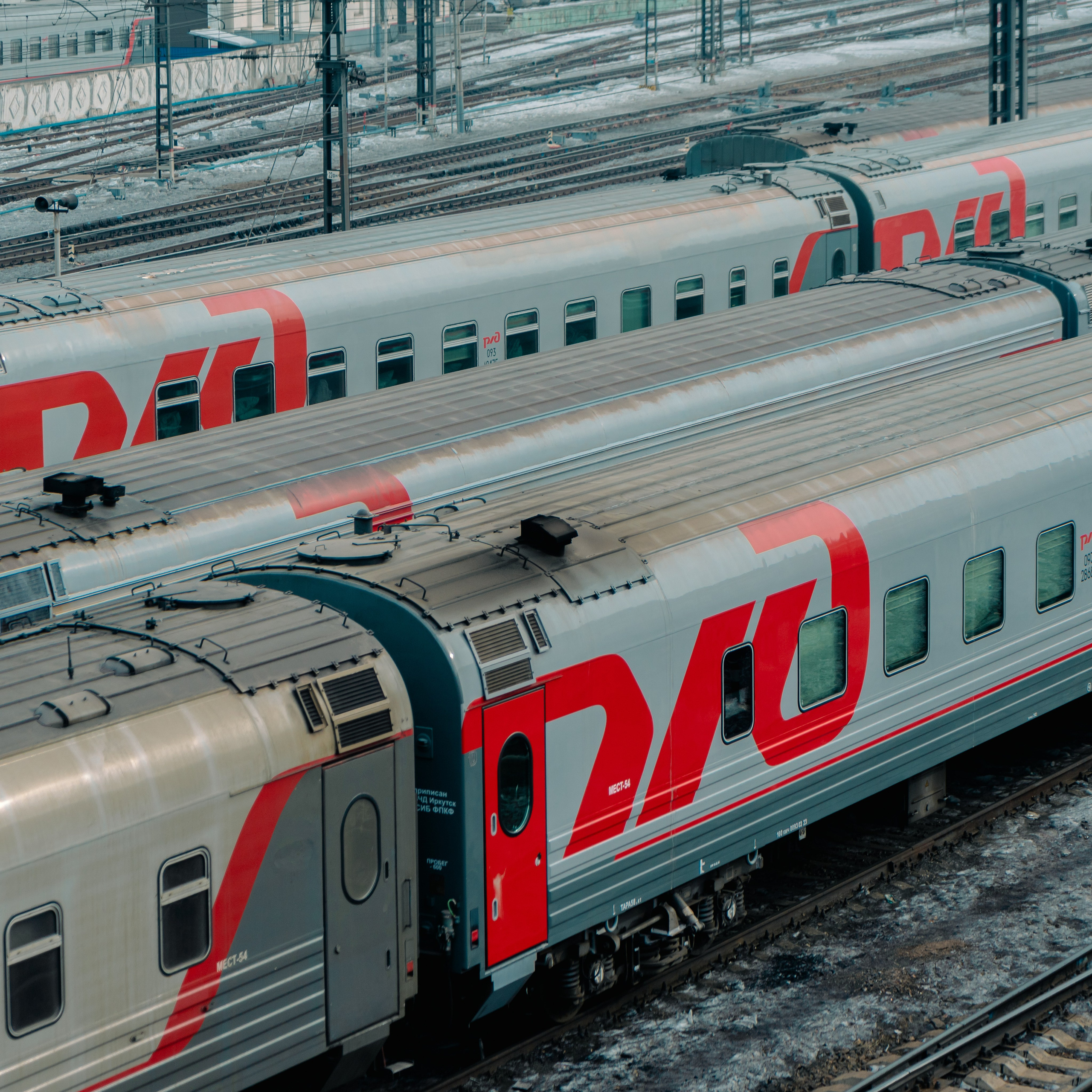 Иркутск и Байкал, Март 2024