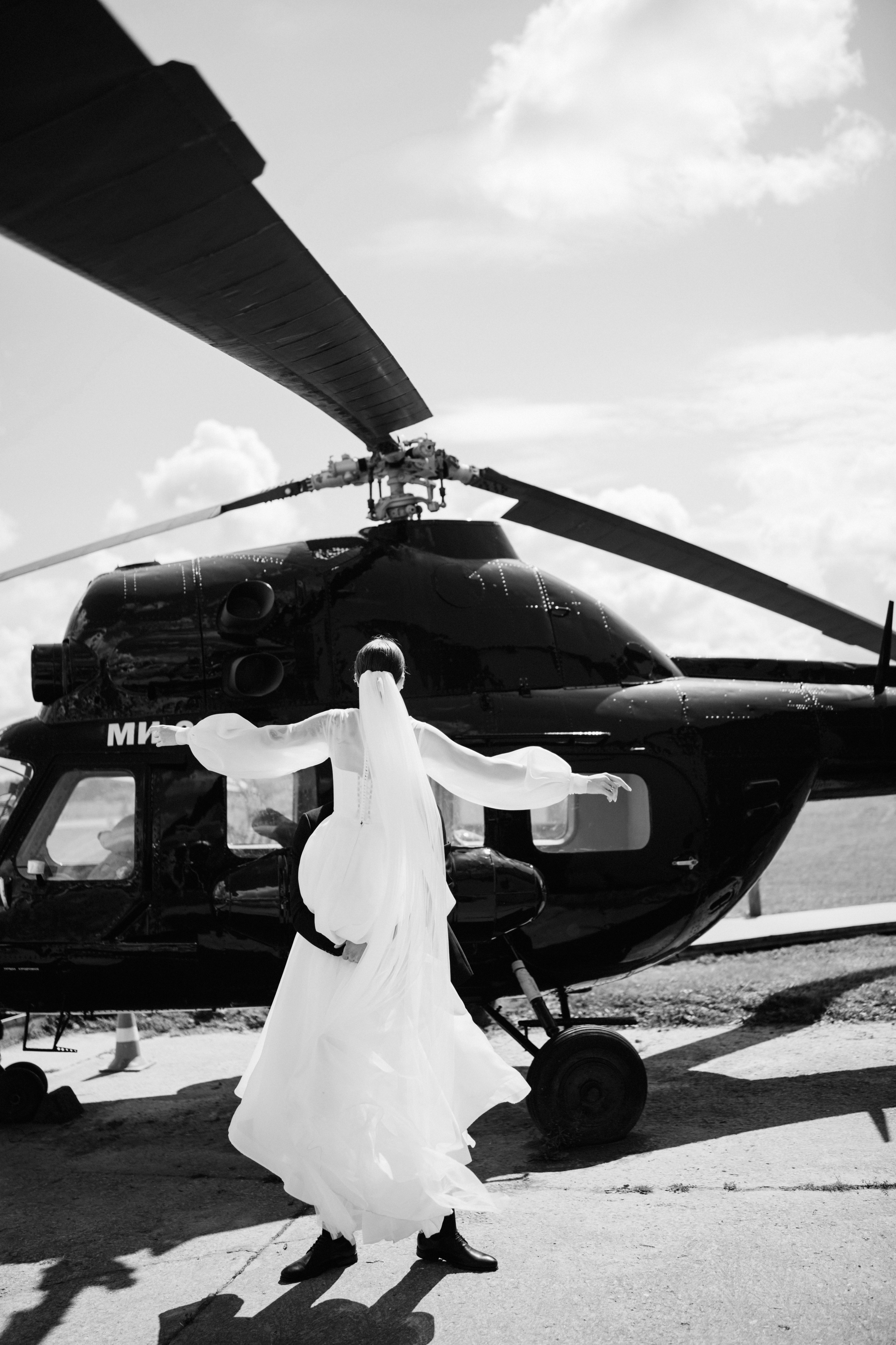 Авиадеревня. Свадебный фотограф в Калуге Алексей Климов