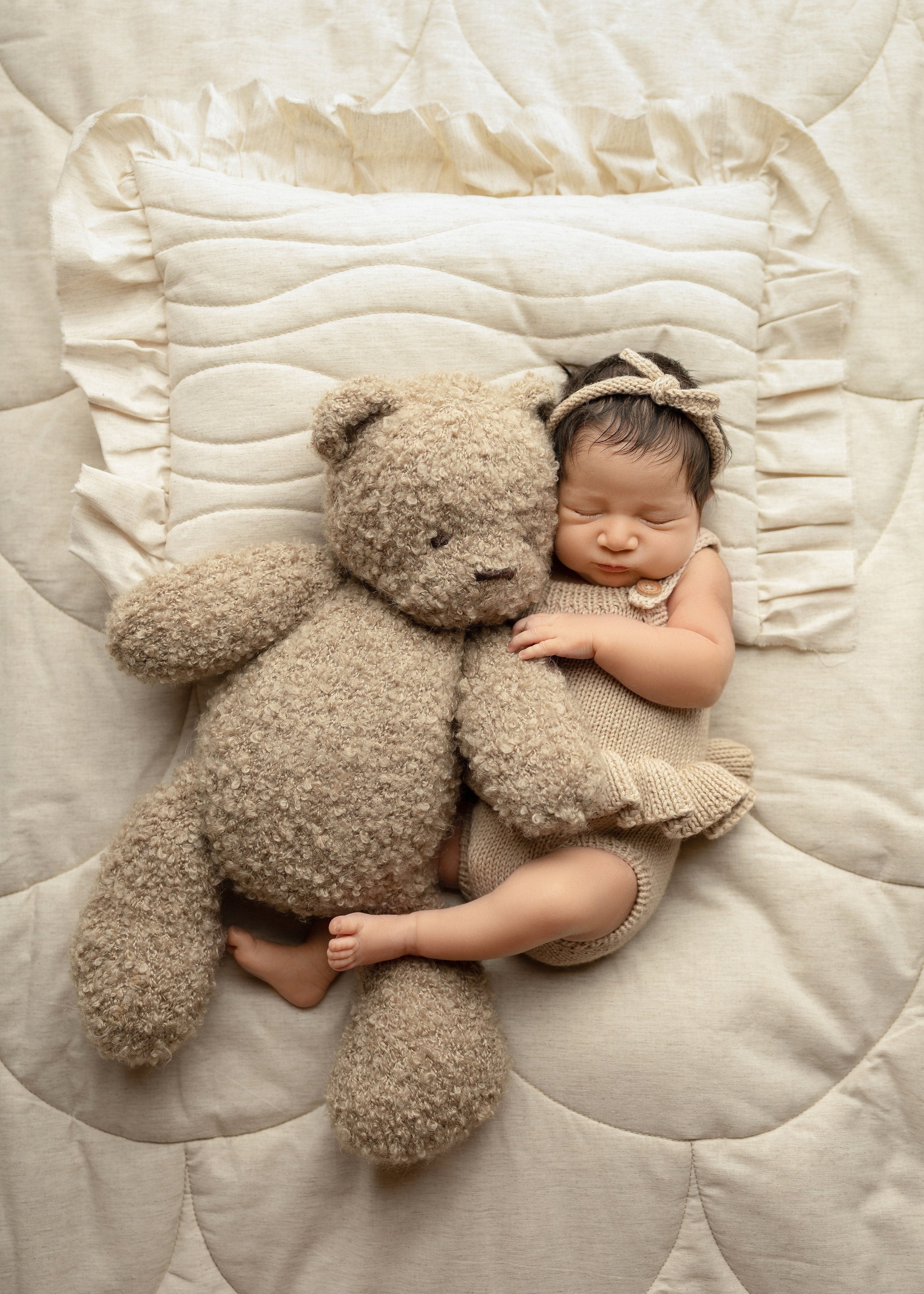 Мэри 12 дней. Фотограф новорождённых Newborn Москва