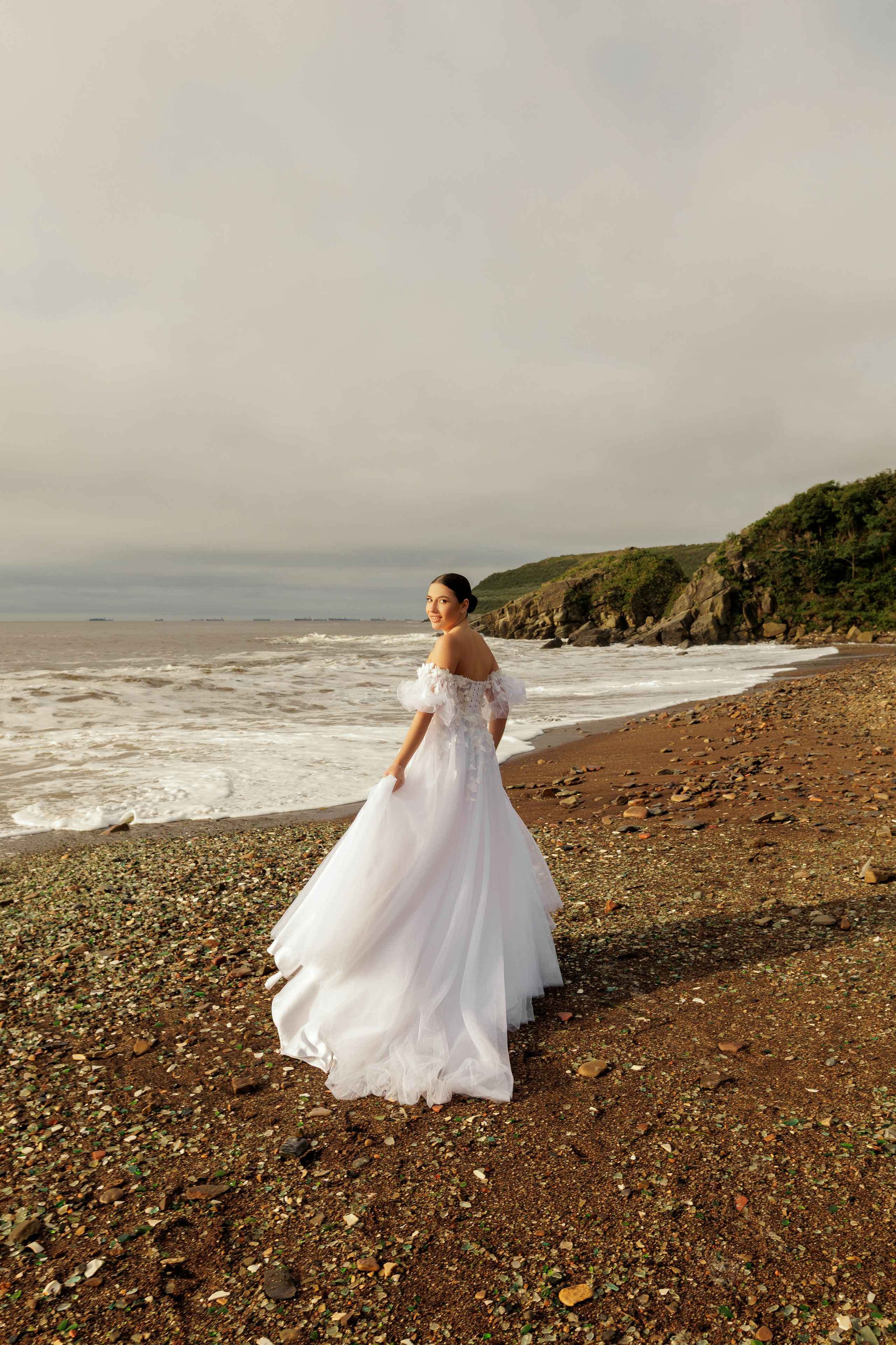 Она сказала ДА…. Семейный фотограф и фотограф беременности во Владивостоке