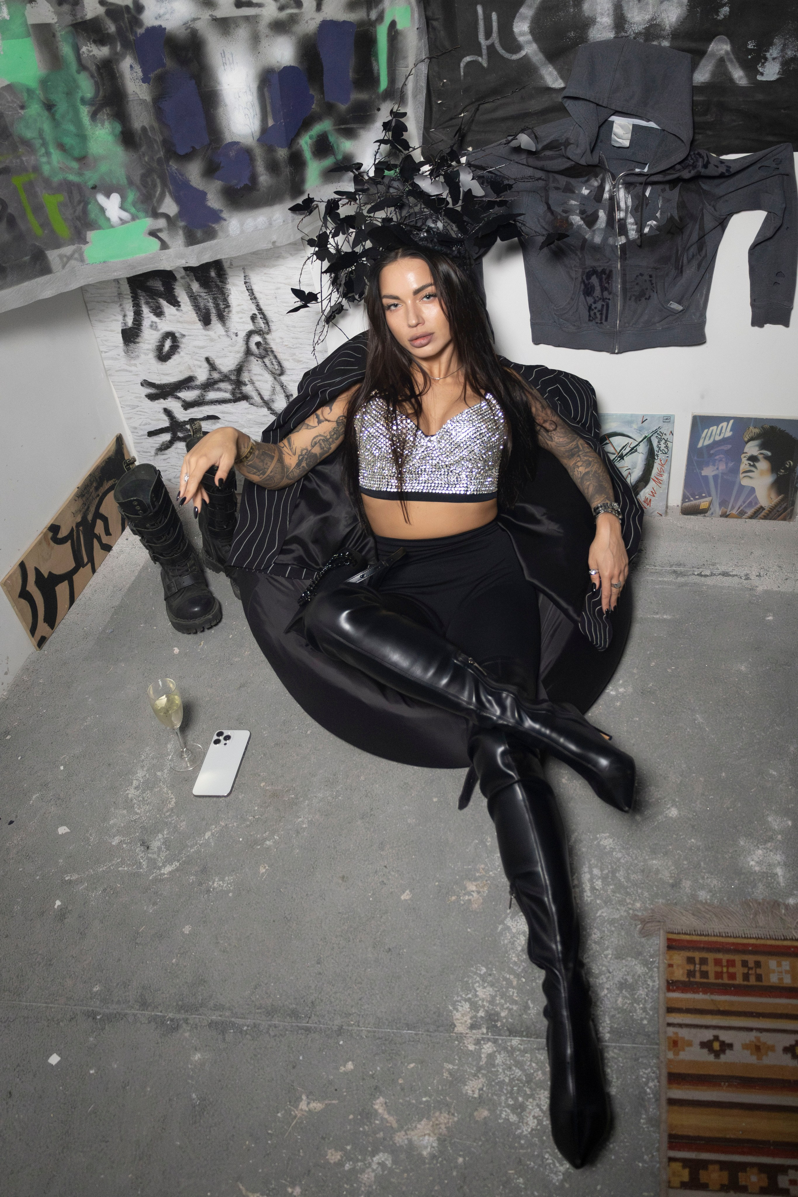 Вечеринка «ILLEGAL FRIENDS». Фотограф г. Владивосток