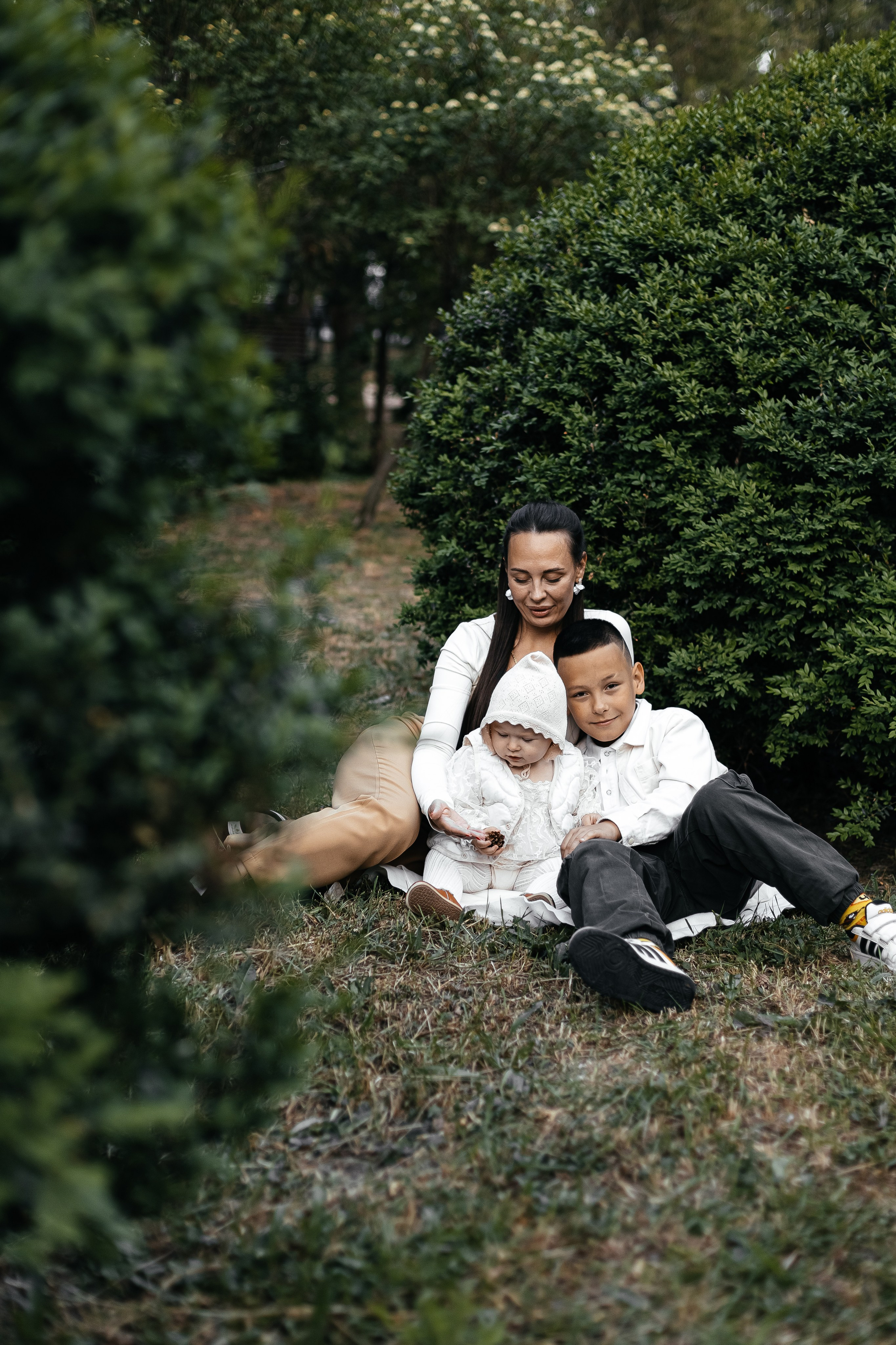 Семья Масловец. Главная