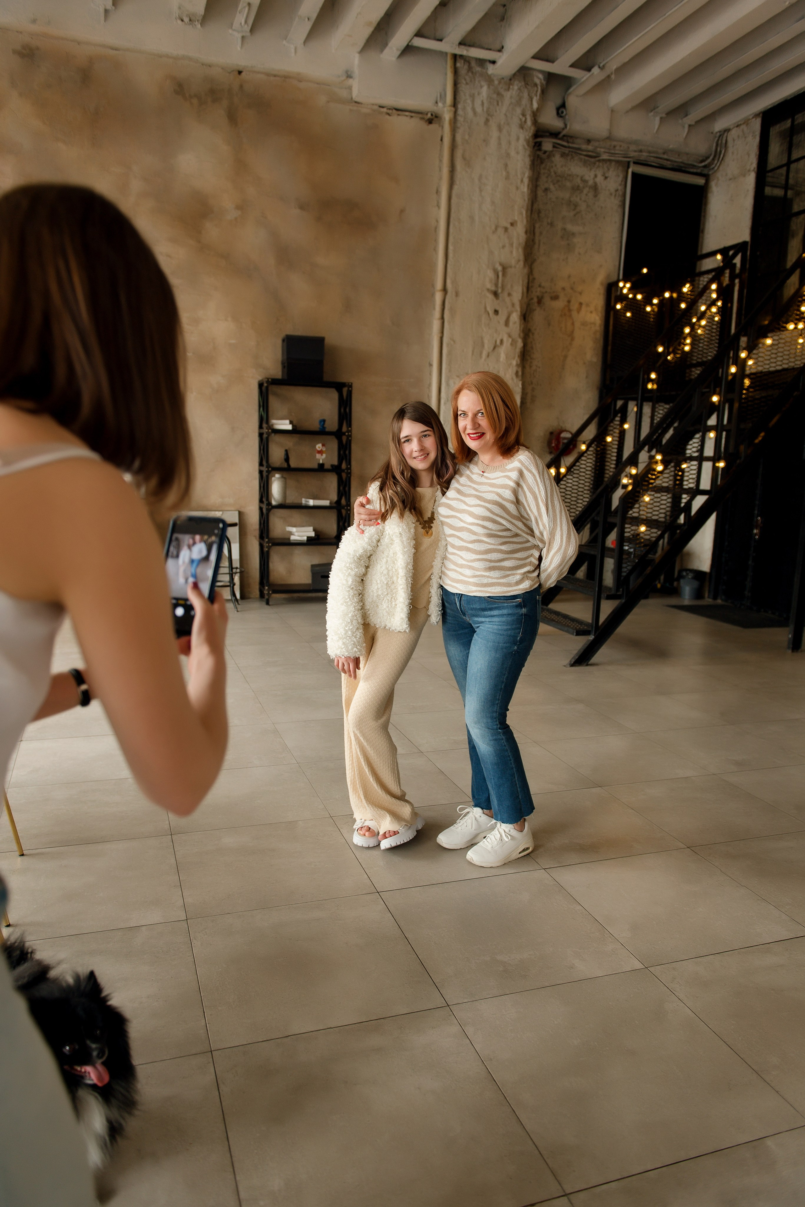 Семейная съёмка в студии. Детский фотограф в Долгопрудном и Москве