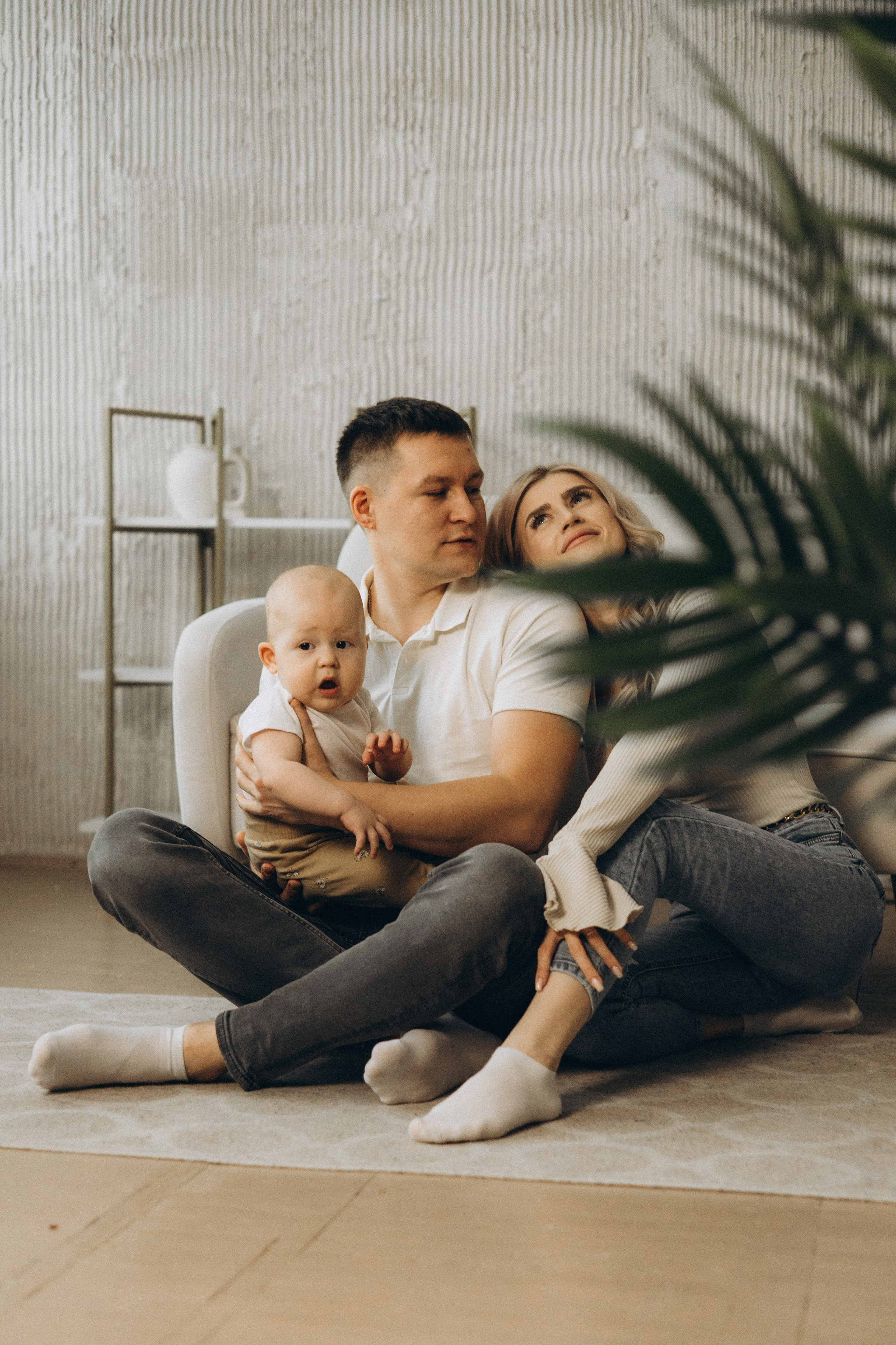 Семейная фотосессия с малышом. Семейный фотограф в Ижевске Даша Денисова