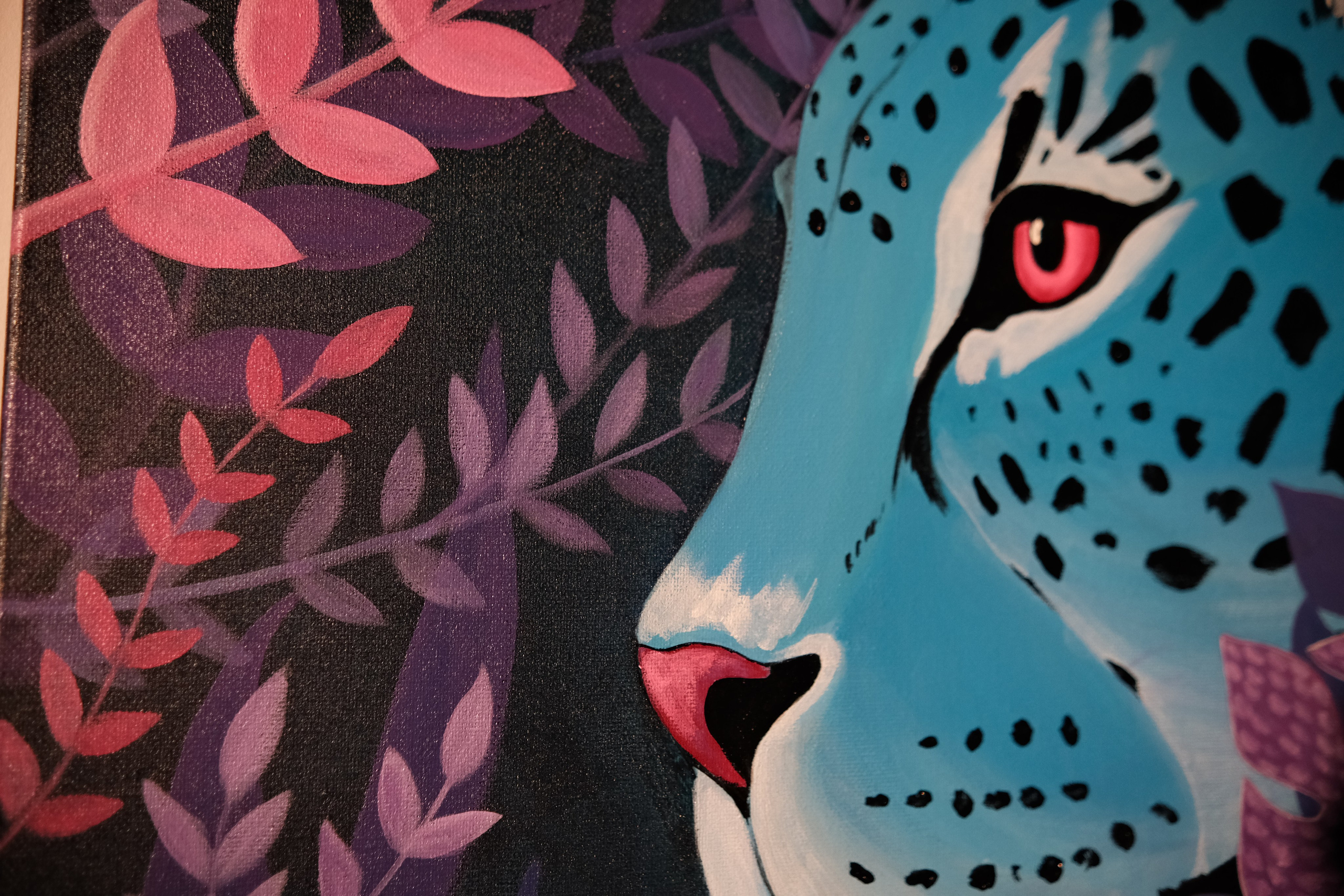 ДВИЖЕНИЕ К ЦЕЛИ. Художник Анастасия Кисткина, Петербург