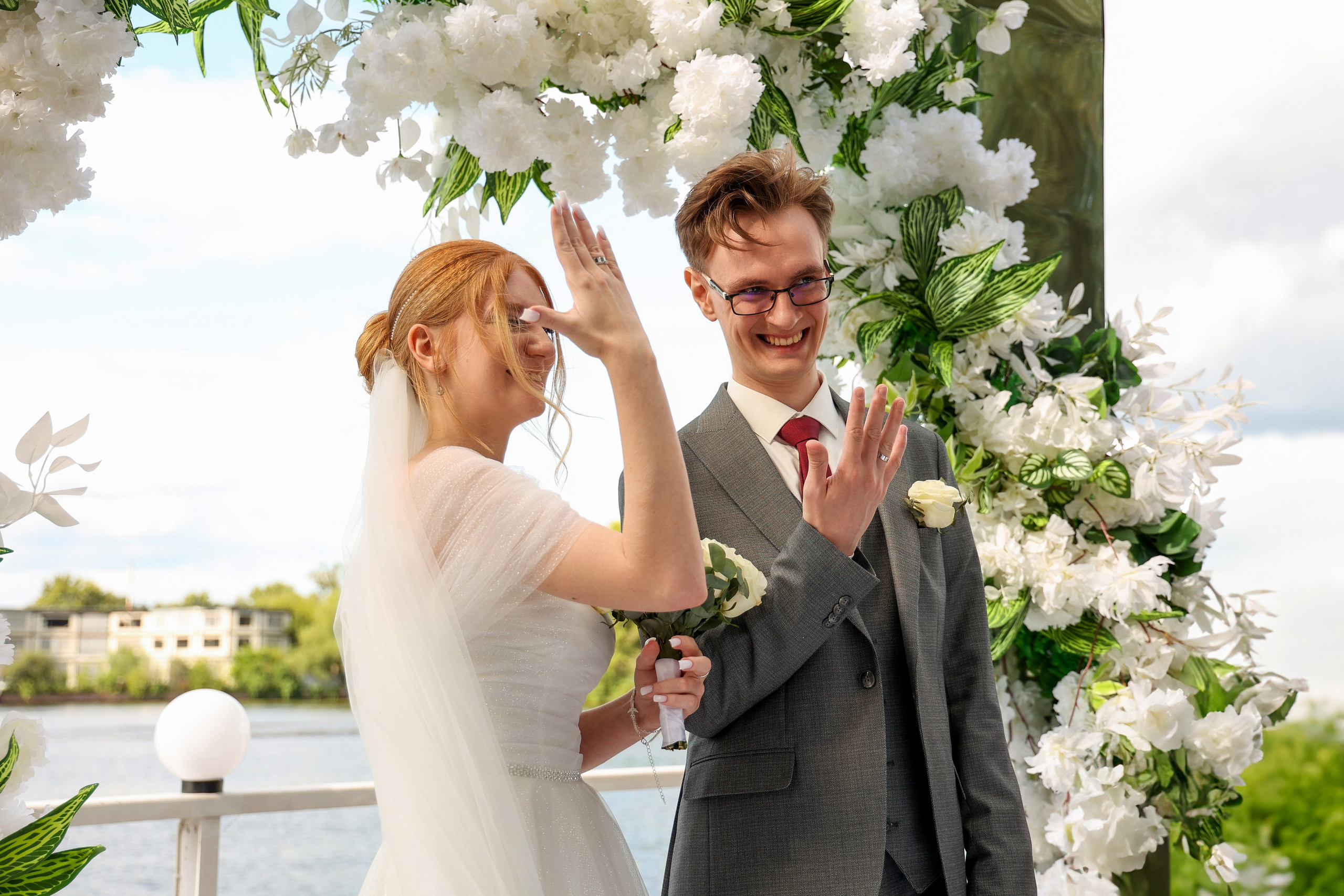 Даниил & Полина. Свадебный и Event фотограф в Москве Бажина Ирина