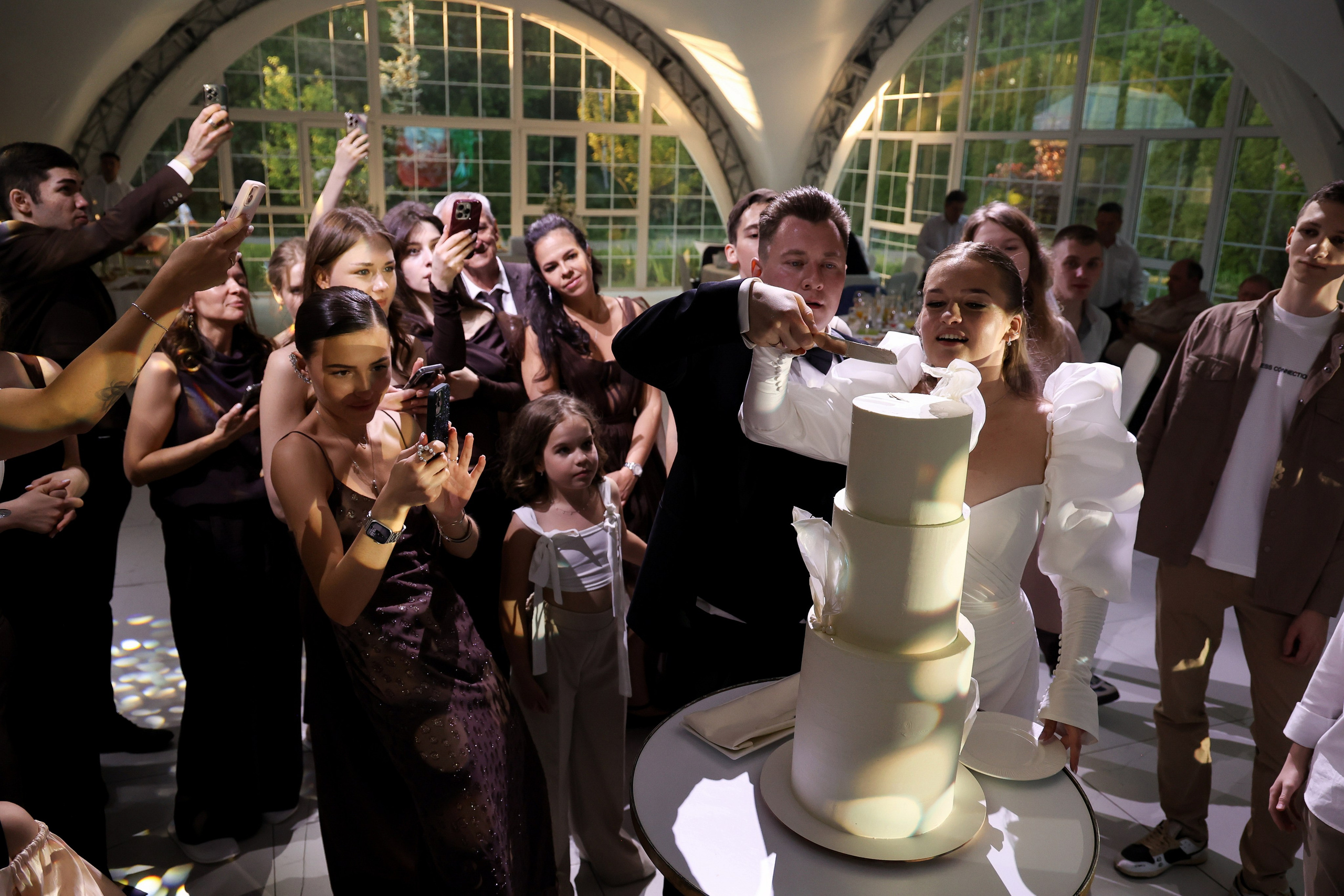 Валентин & Валерия. Свадебный и Event фотограф в Москве Бажина Ирина