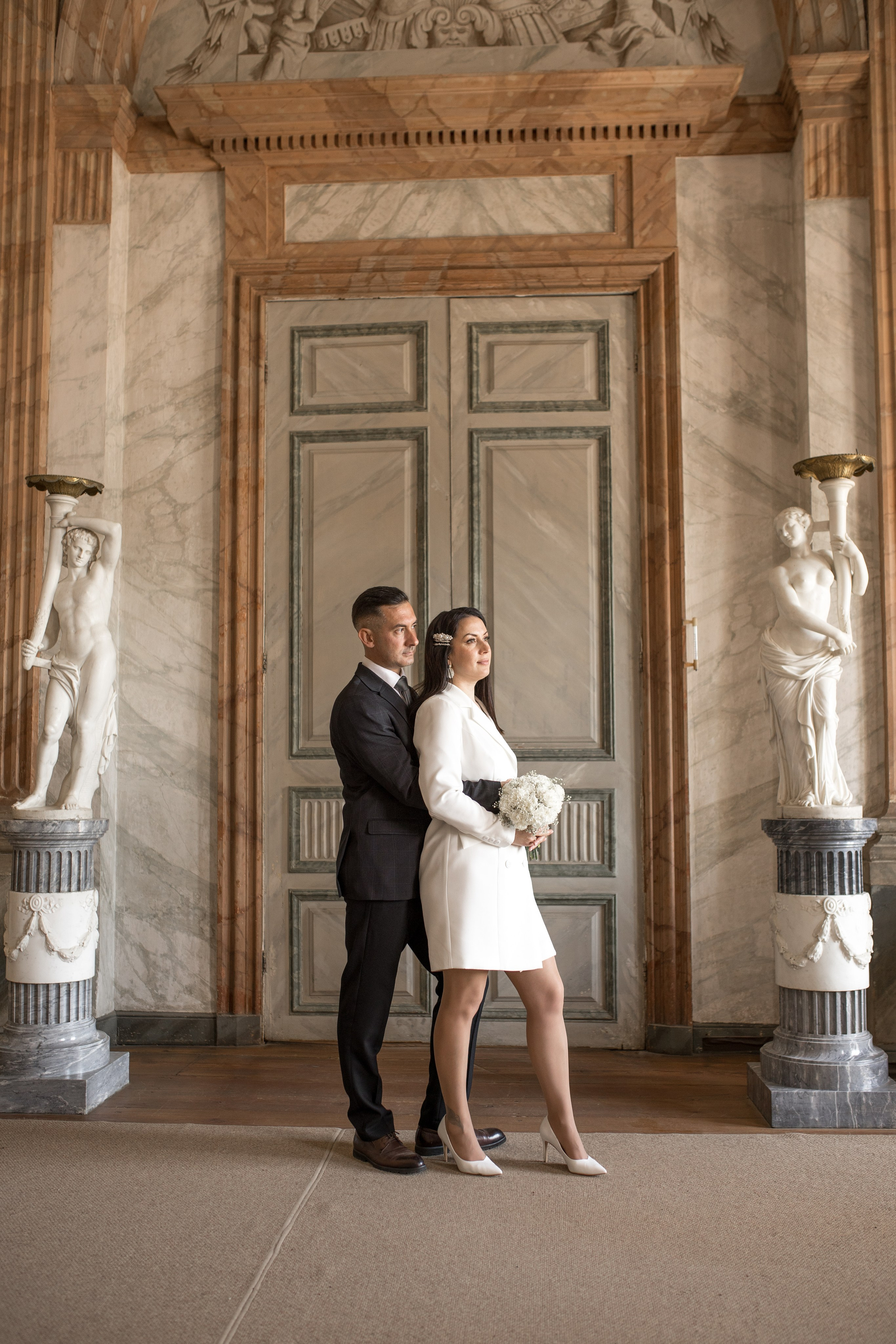 Свадебная фотосессия Татьяны и Дмитрия. Фотограф в Железнодорожном и Балашихе