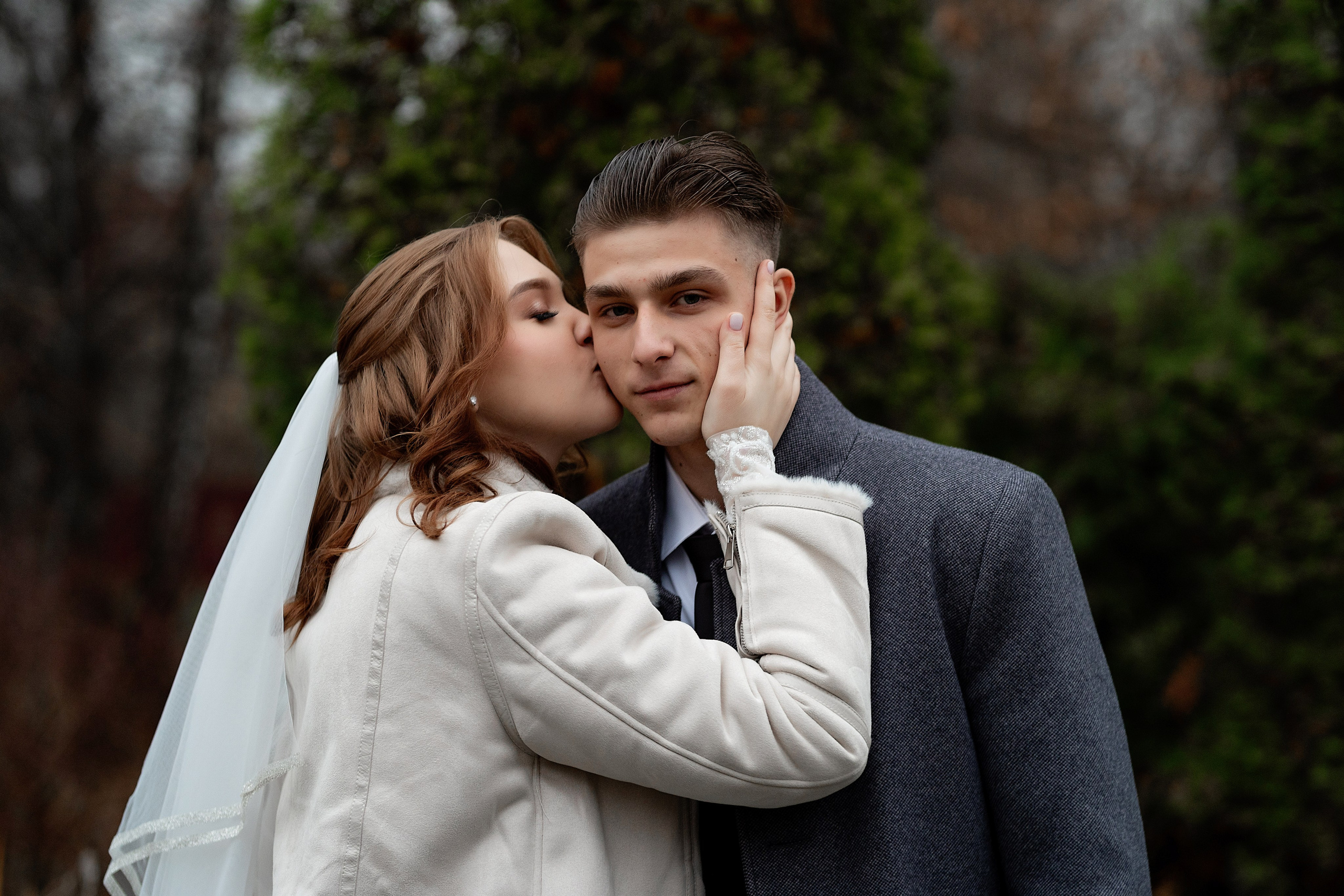 Свадебная фотосессия осенью. Фотограф в Железнодорожном и Балашихе