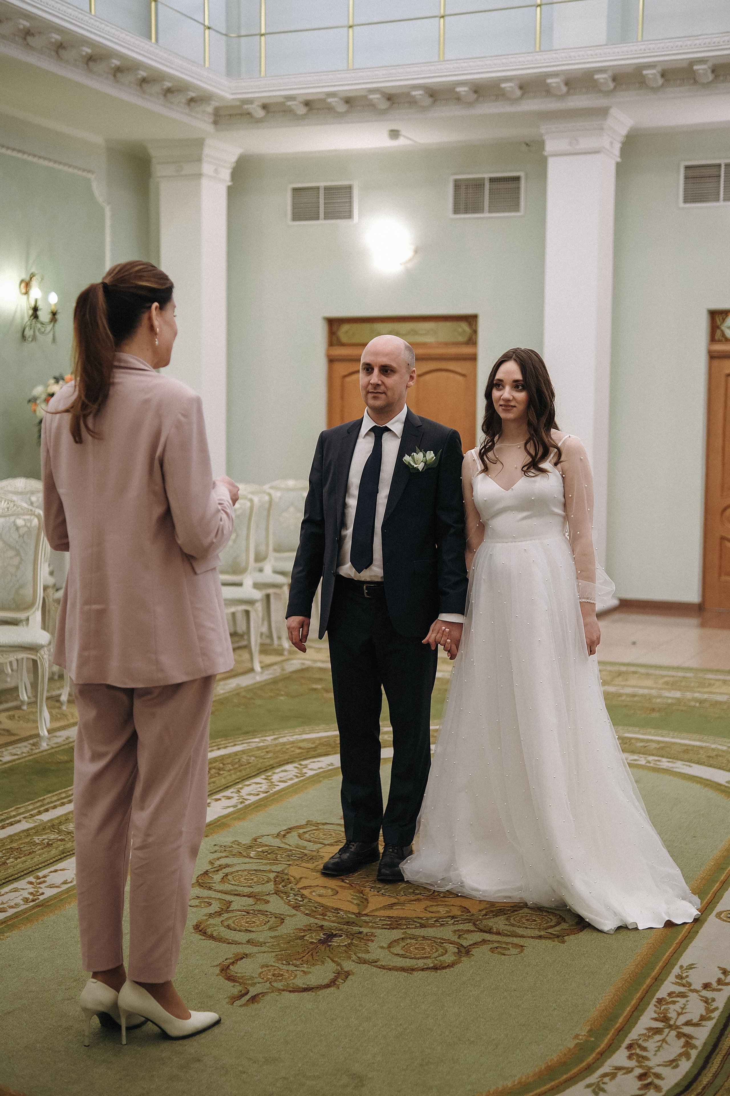 Алина & Максим. Загс приморского района. Phdkvmr.ru