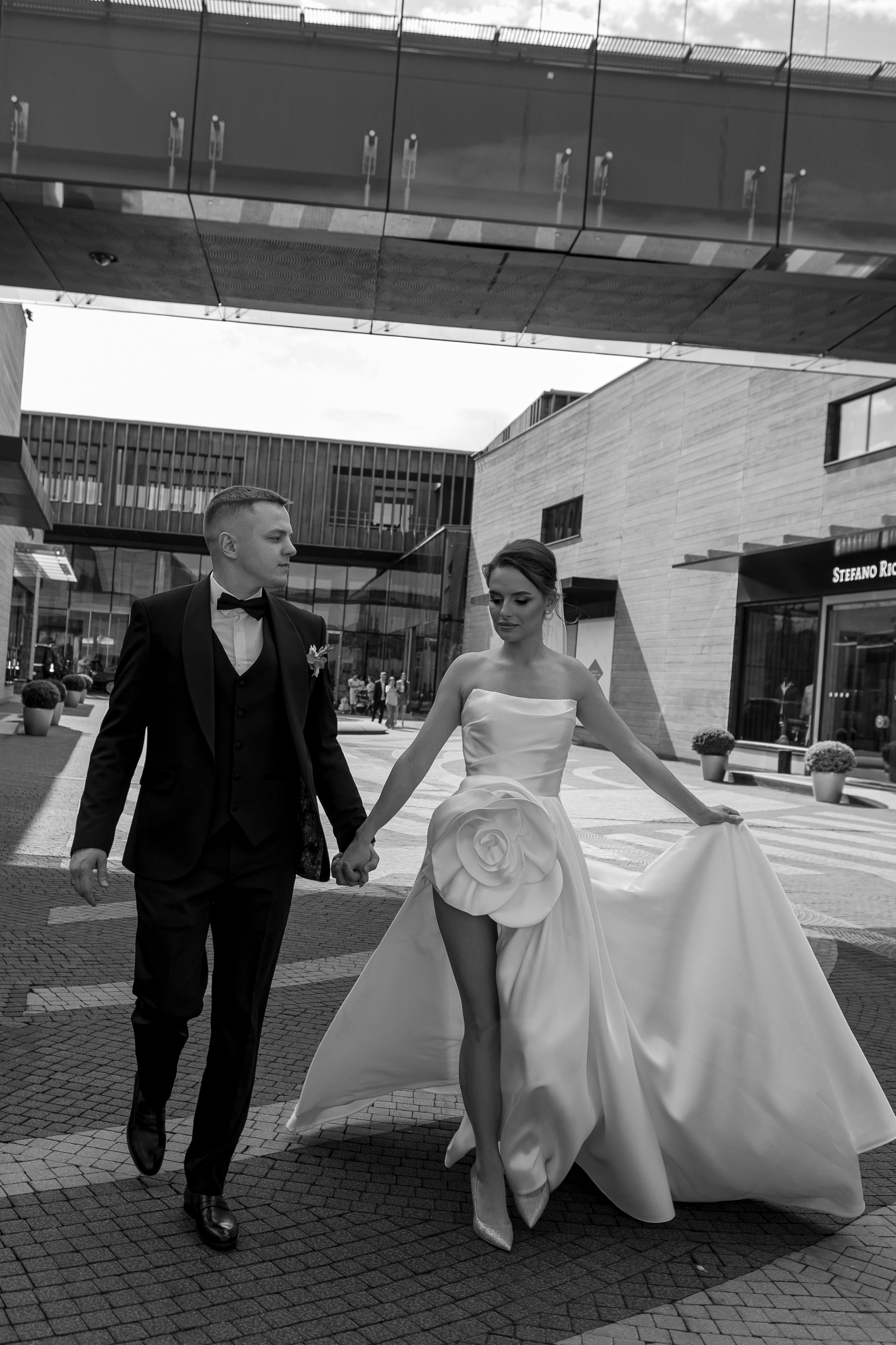 Дмитрий и Екатерина. Барвиха Luxury Village. Свадебный фотограф Ксения Трухина в Нижнем Новгороде и Москве