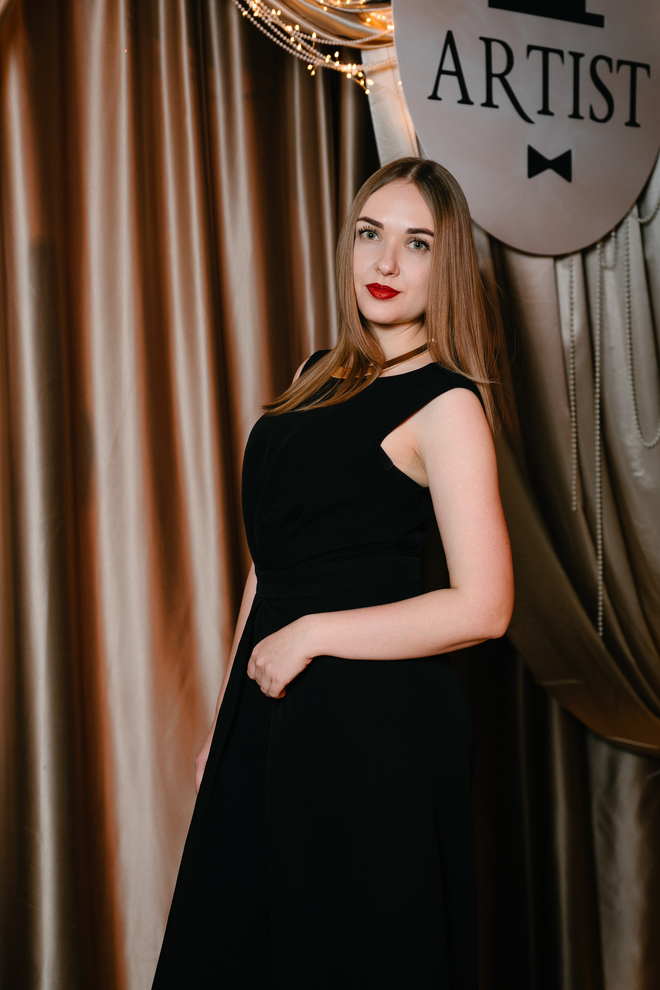 Новогодний вечер в Артисте. Свадебный и семейный фотограф в Воронеже Анастасия Бойко