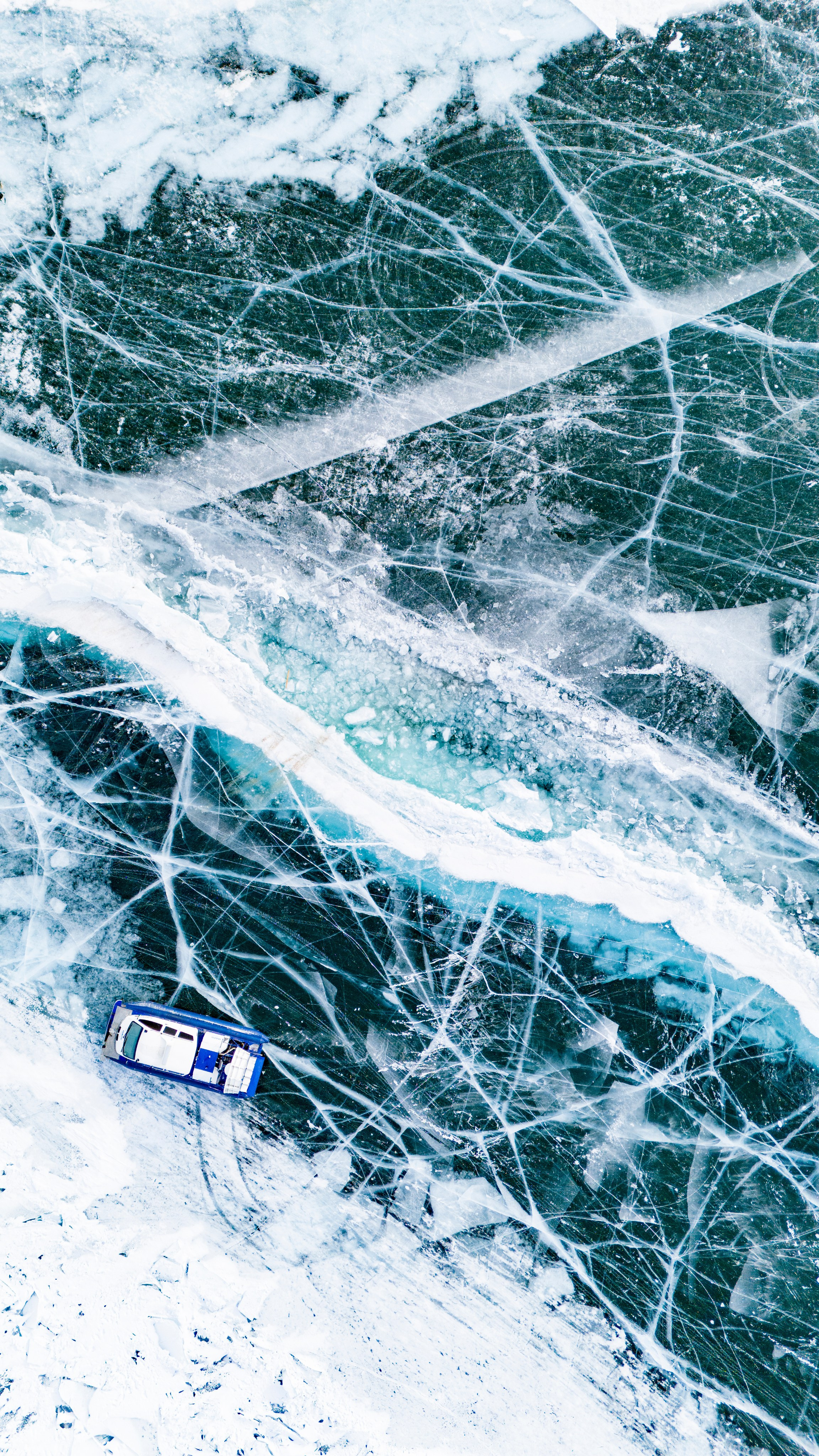 Байкальский лед. Dmitry Golenko