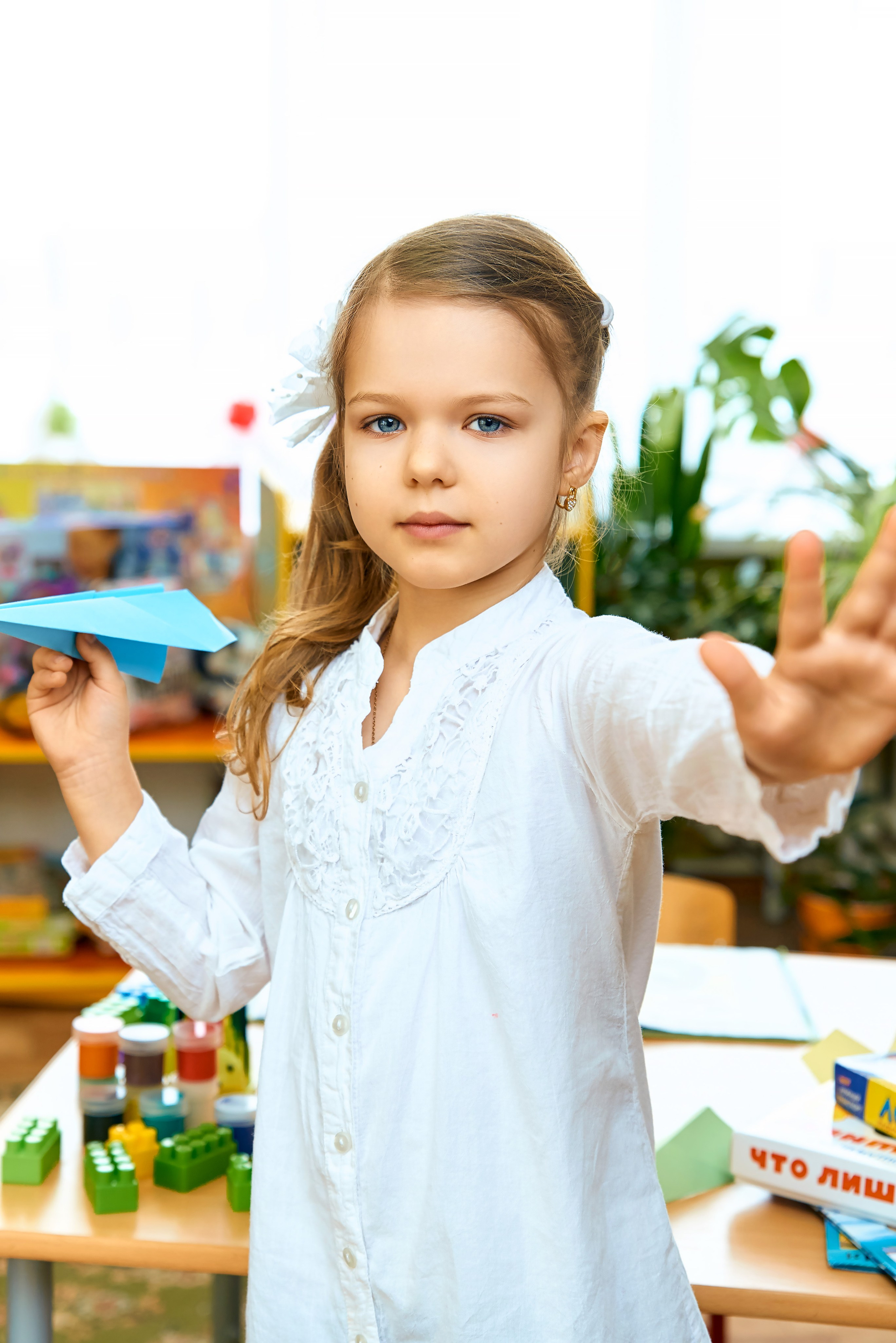 Подготовительная группа А Детский сад № 83 выпуск 2024. Фотограф в Орле Павел Черкасов