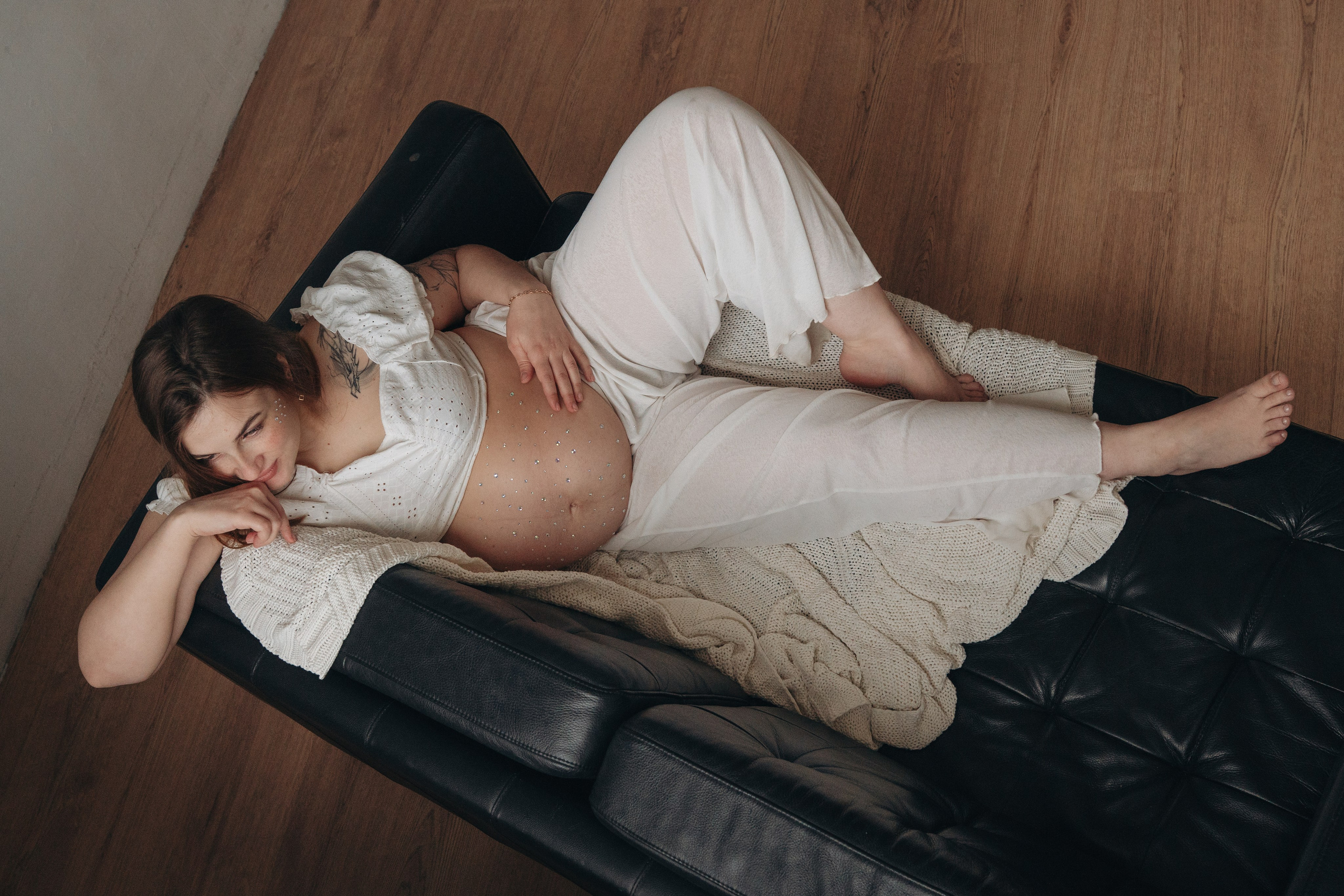 Студийная серия. Беременность. Alenasokolowa.ru