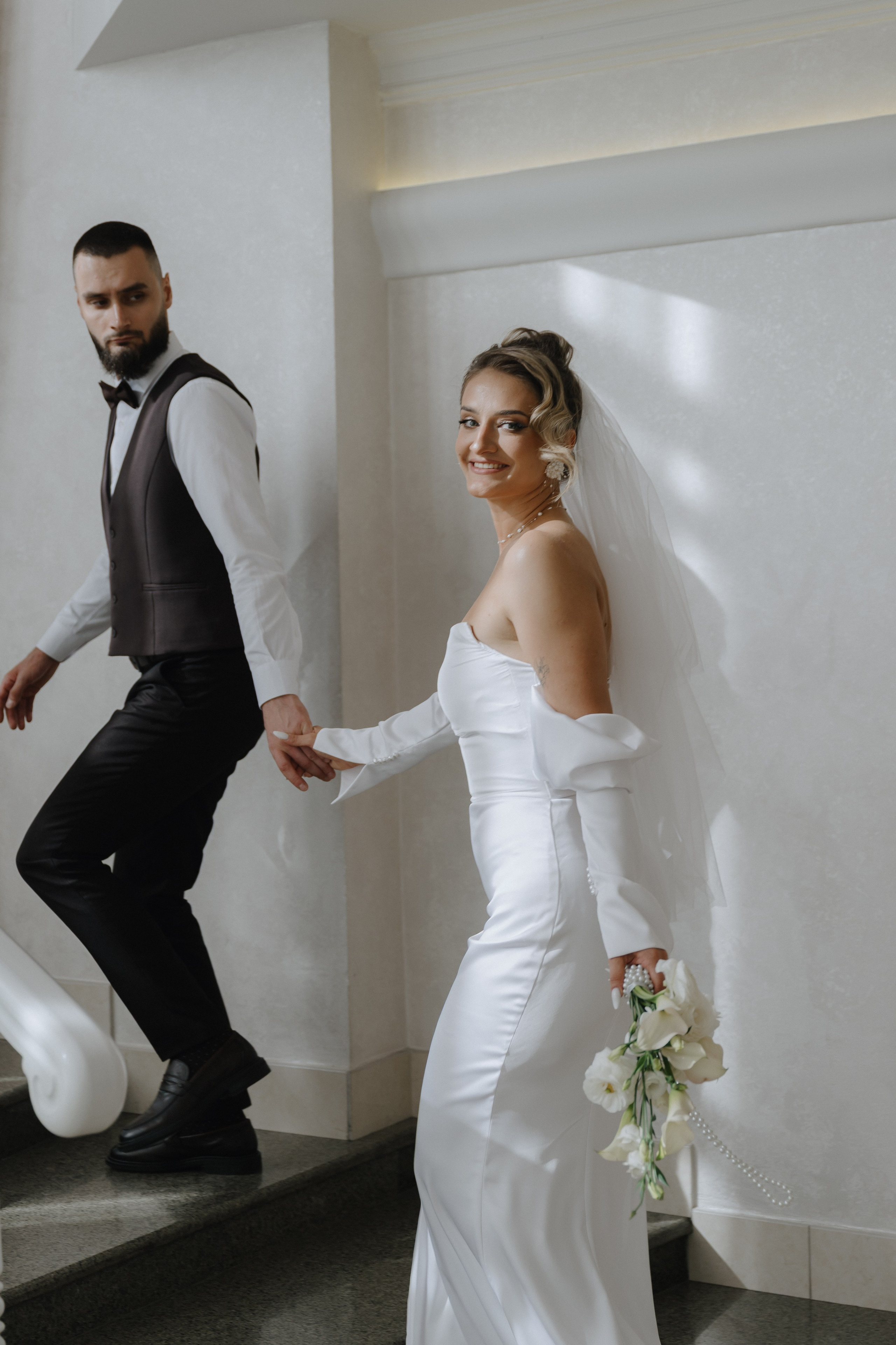 Светлана & Константин, камерный ужин