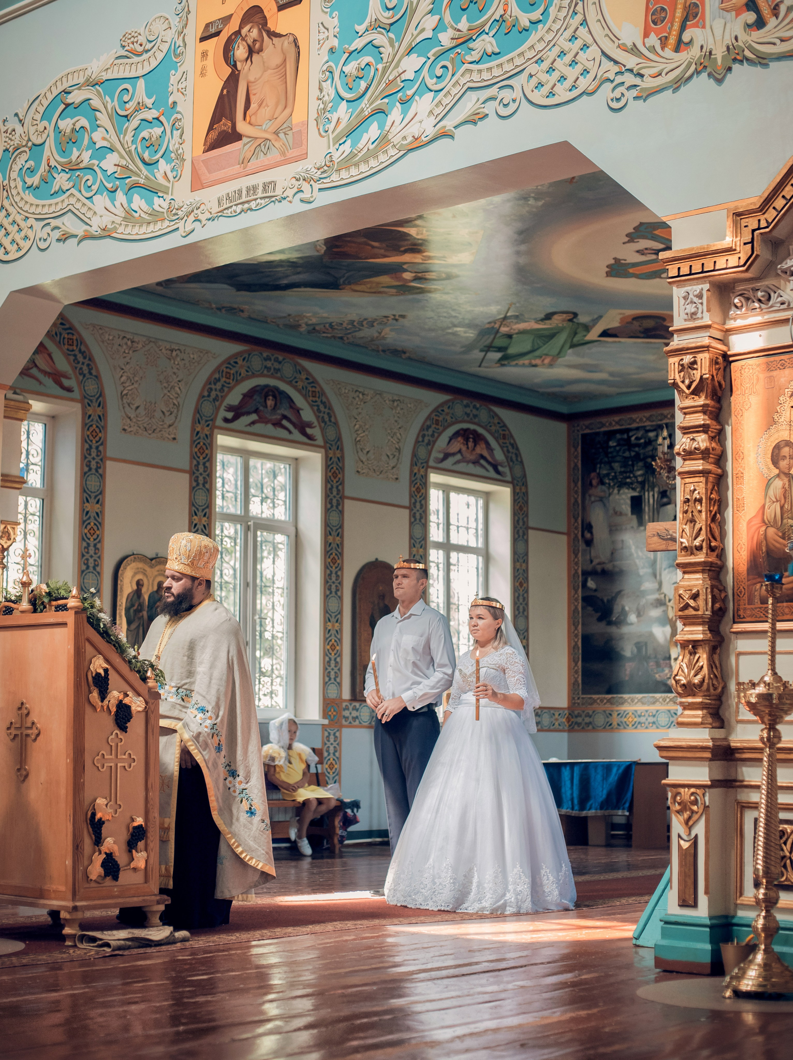 Крещение/Венчание. Семейный и школьный фотограф в Самаре Екатерина Удиванкина