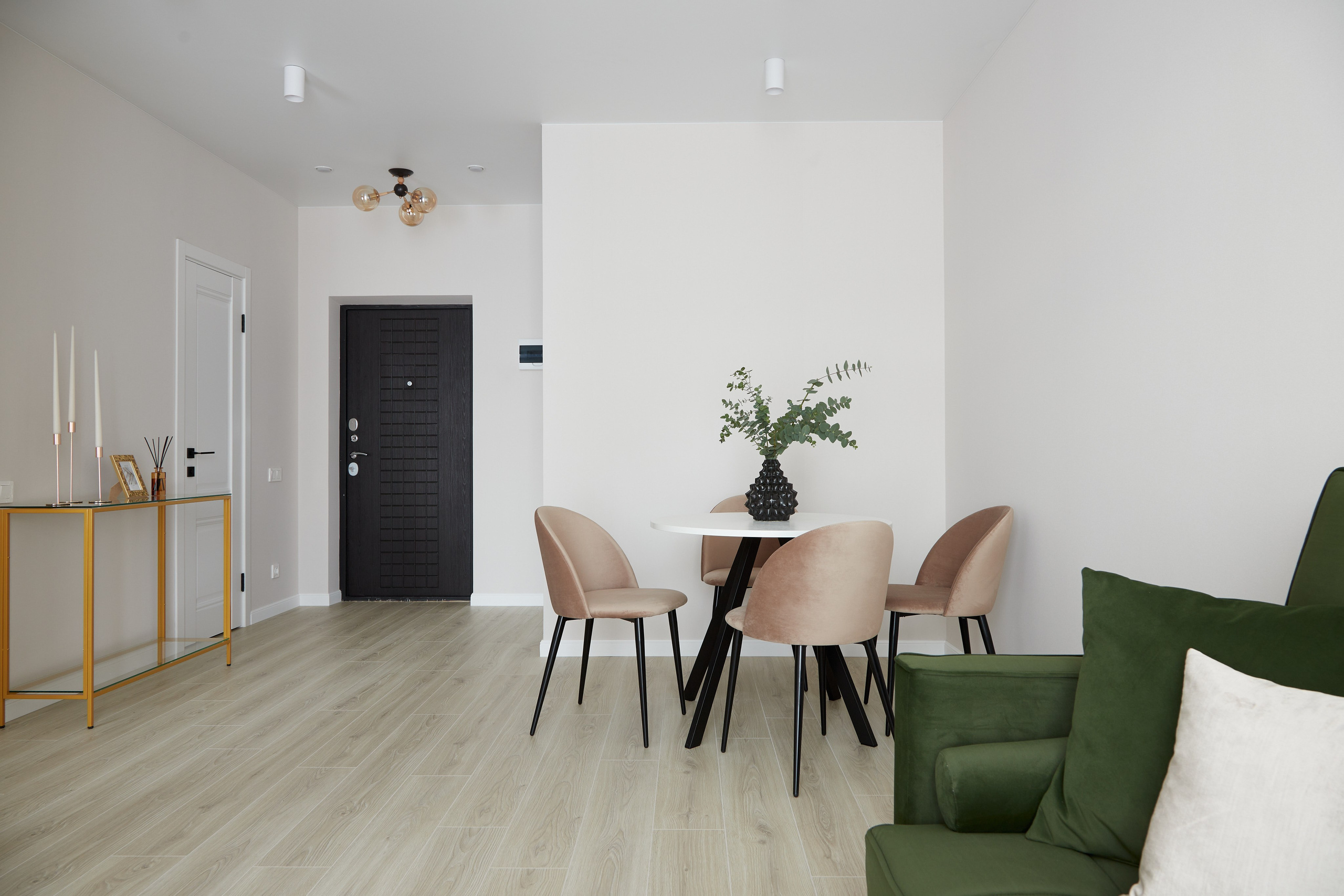 Квартира на продажу ЖК Самолёты. Интерьерный фотограф Краснодар. Галина Ладыгина