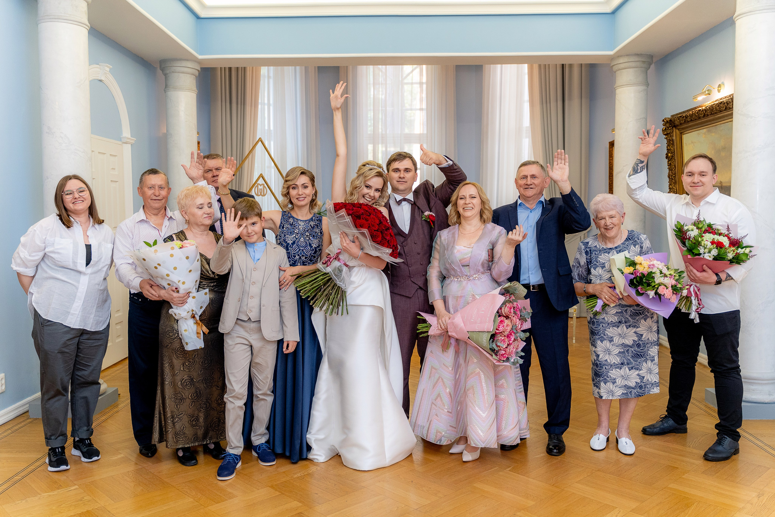 Кирилл и Валерия. Архив