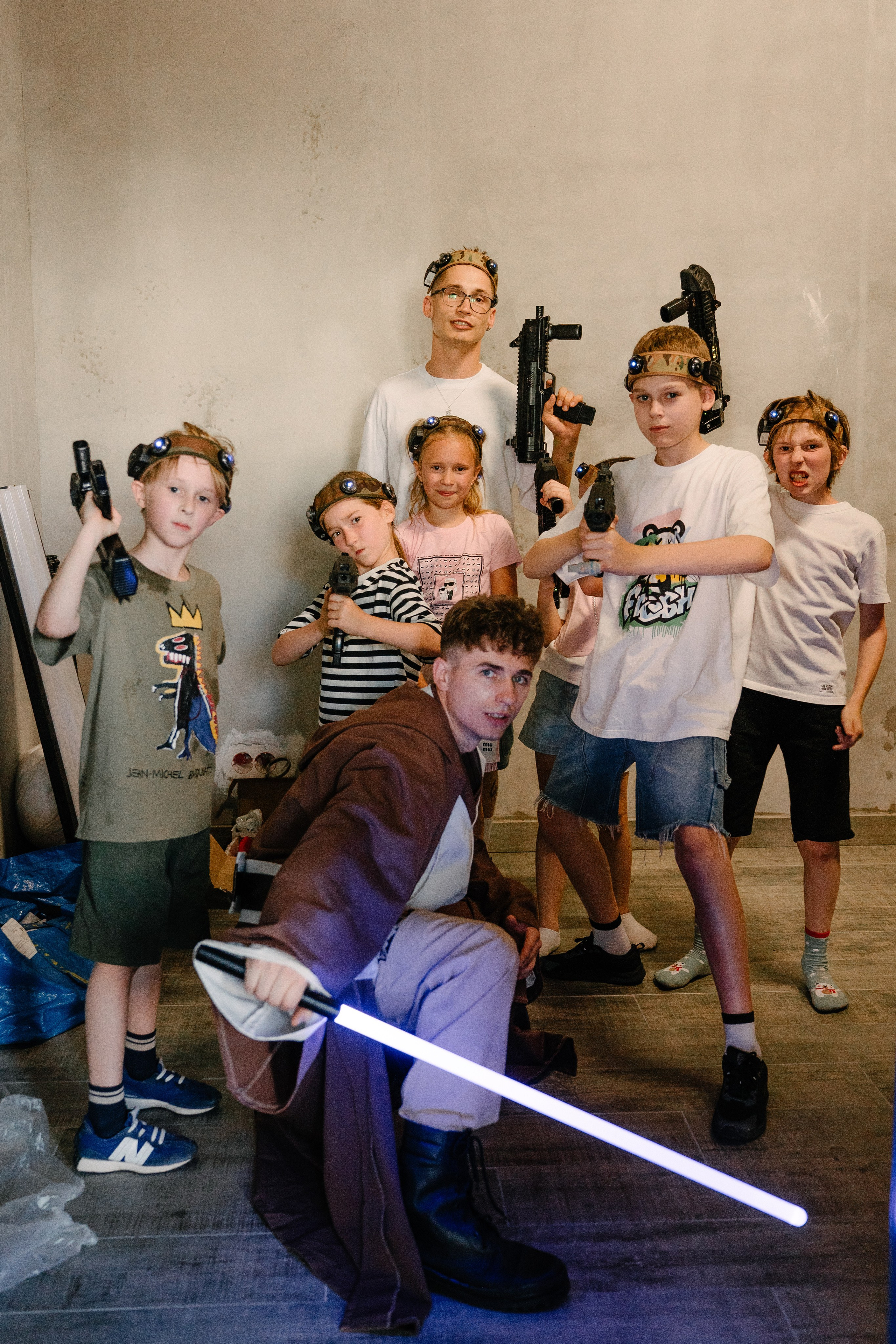 Артёму 9 лет. Свадебный и семейный фотограф в Воронеже Анастасия Бойко