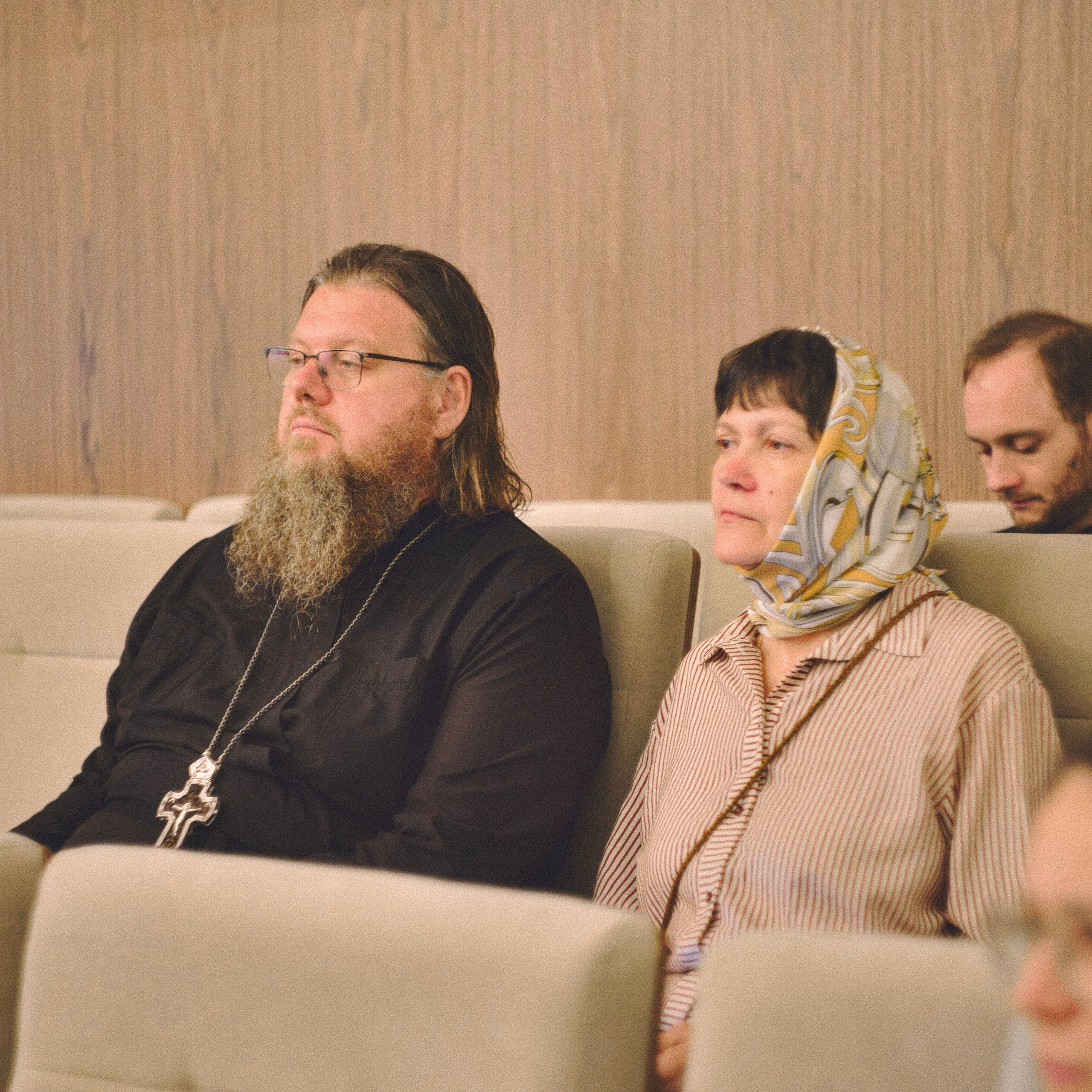 Встреча митрополита Евгения с сообществом «Верю, но…» — Храм-на-Крови