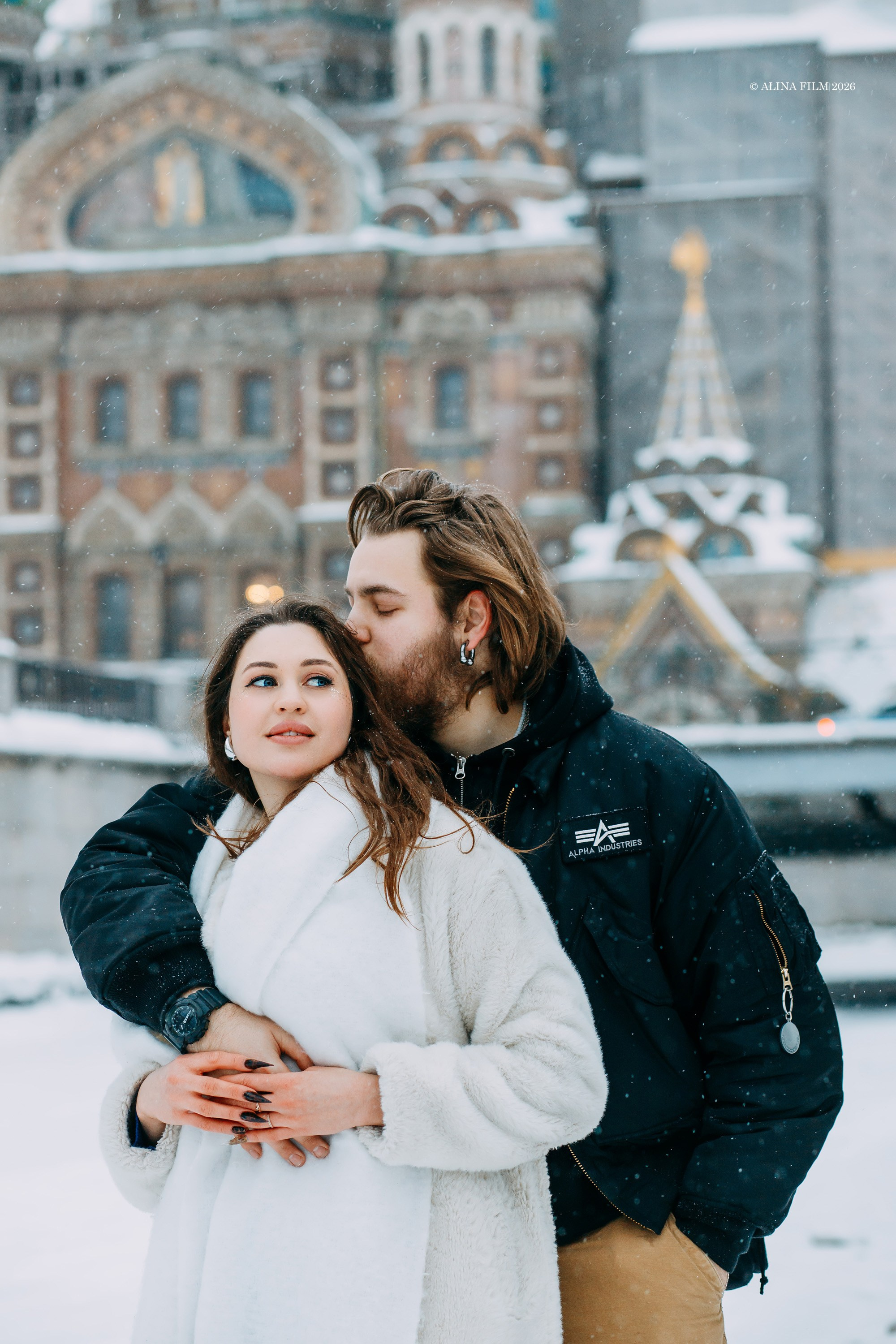 Любовь на канале Грибоедова. Фотограф в Санкт-Петербурге Alina Film