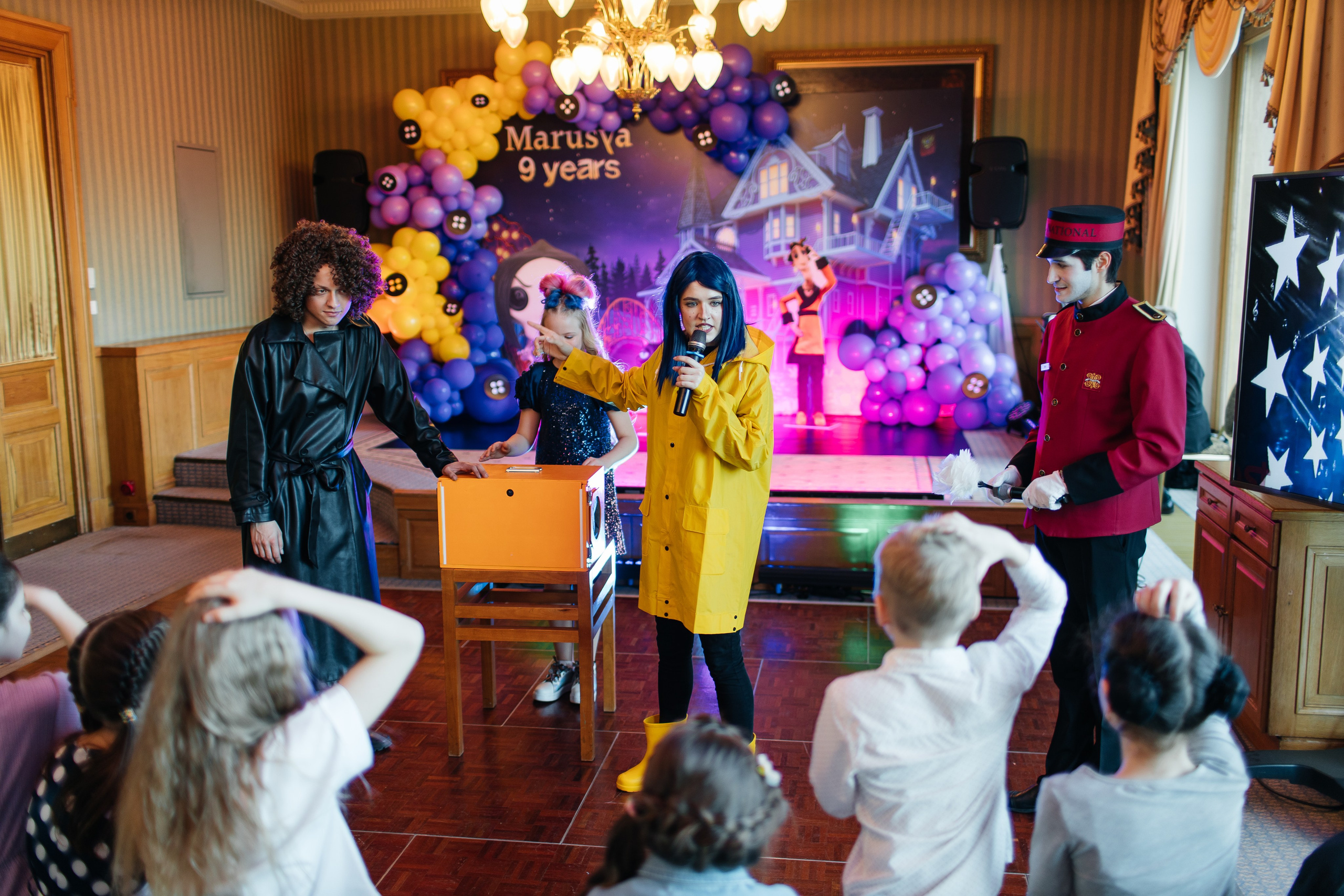 Марусе 9 лет. Свадебный и семейный фотограф