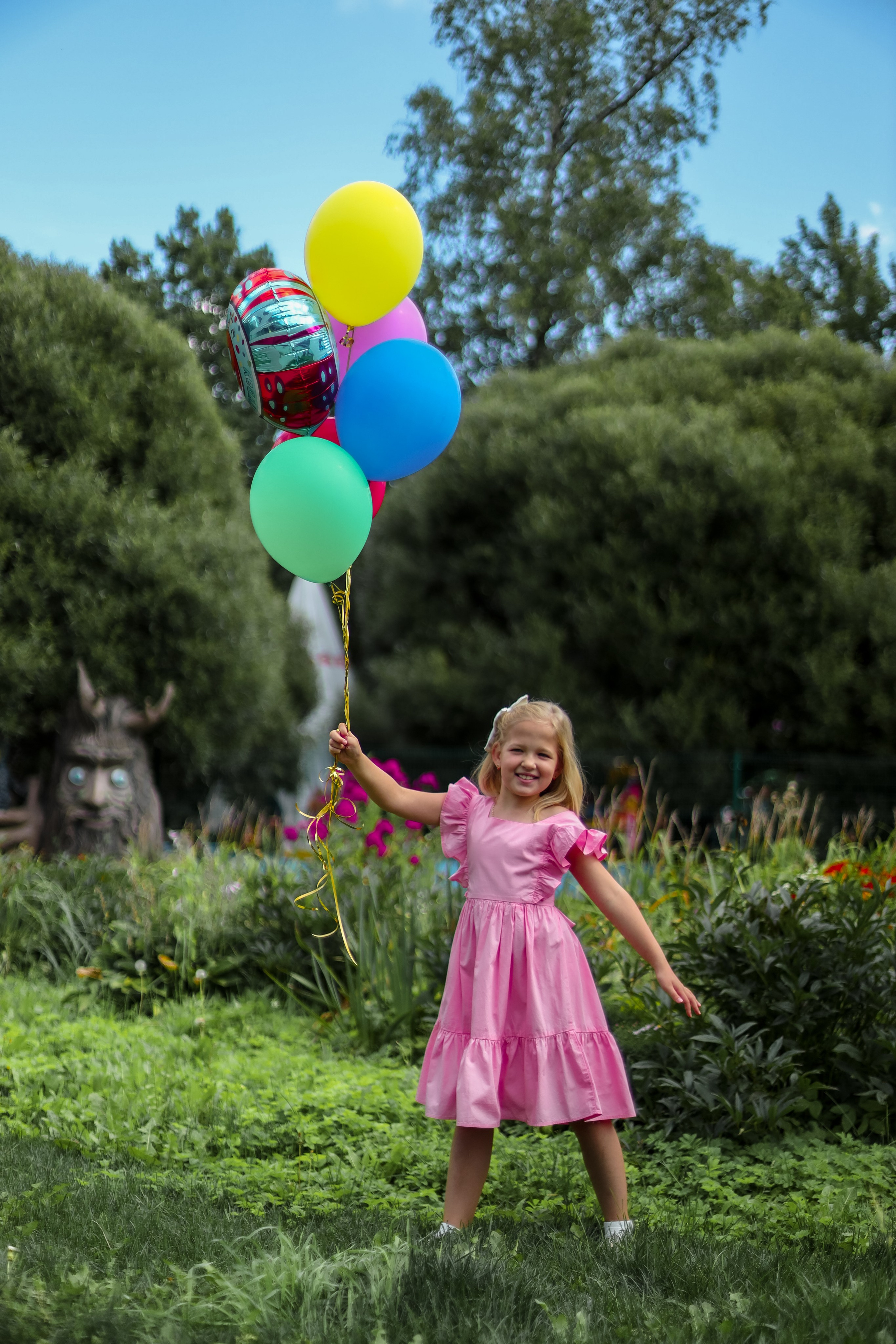 Анна и Алина прогулка в парке. Kharchenkotatianaweddingphoto