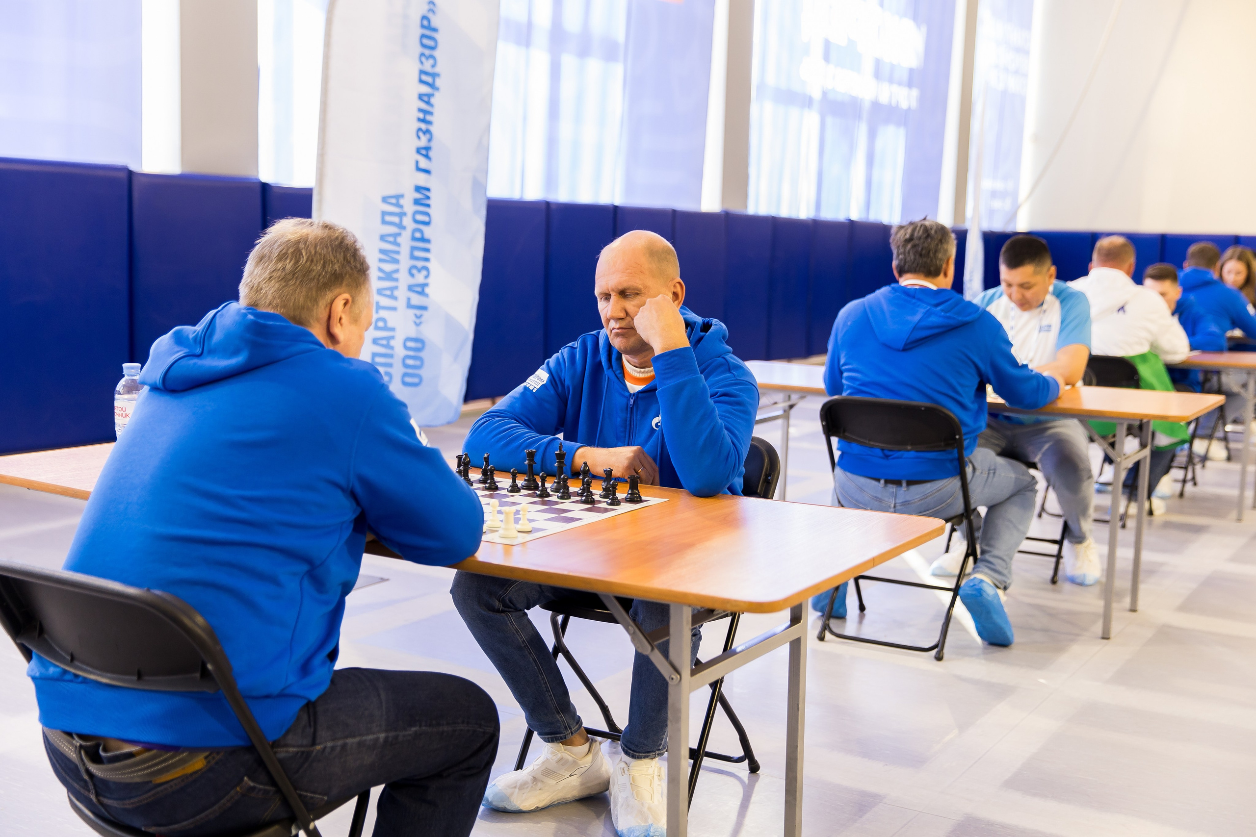 Двухдневная спартакиада «Газпром Газнадзор». Снимаю съемки