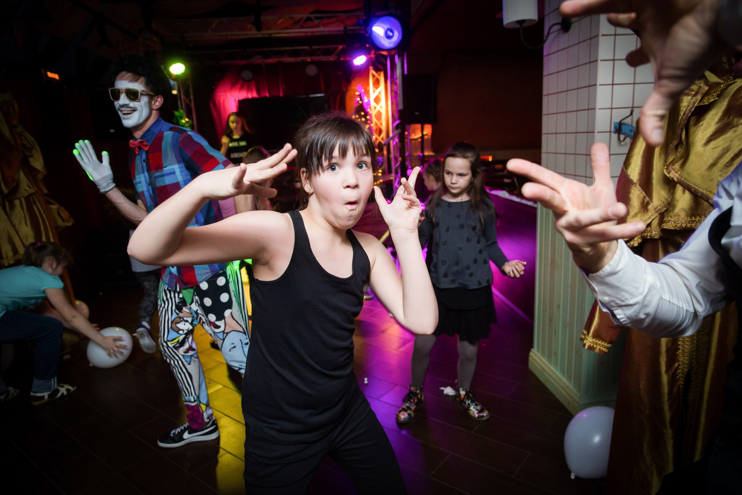 Детский хэллоуин. Снимаю съемки