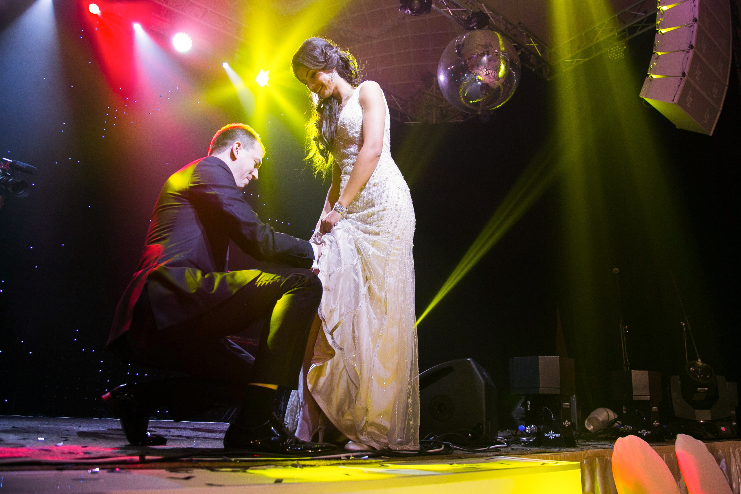 Андрей и Катя. Снимаю съемки