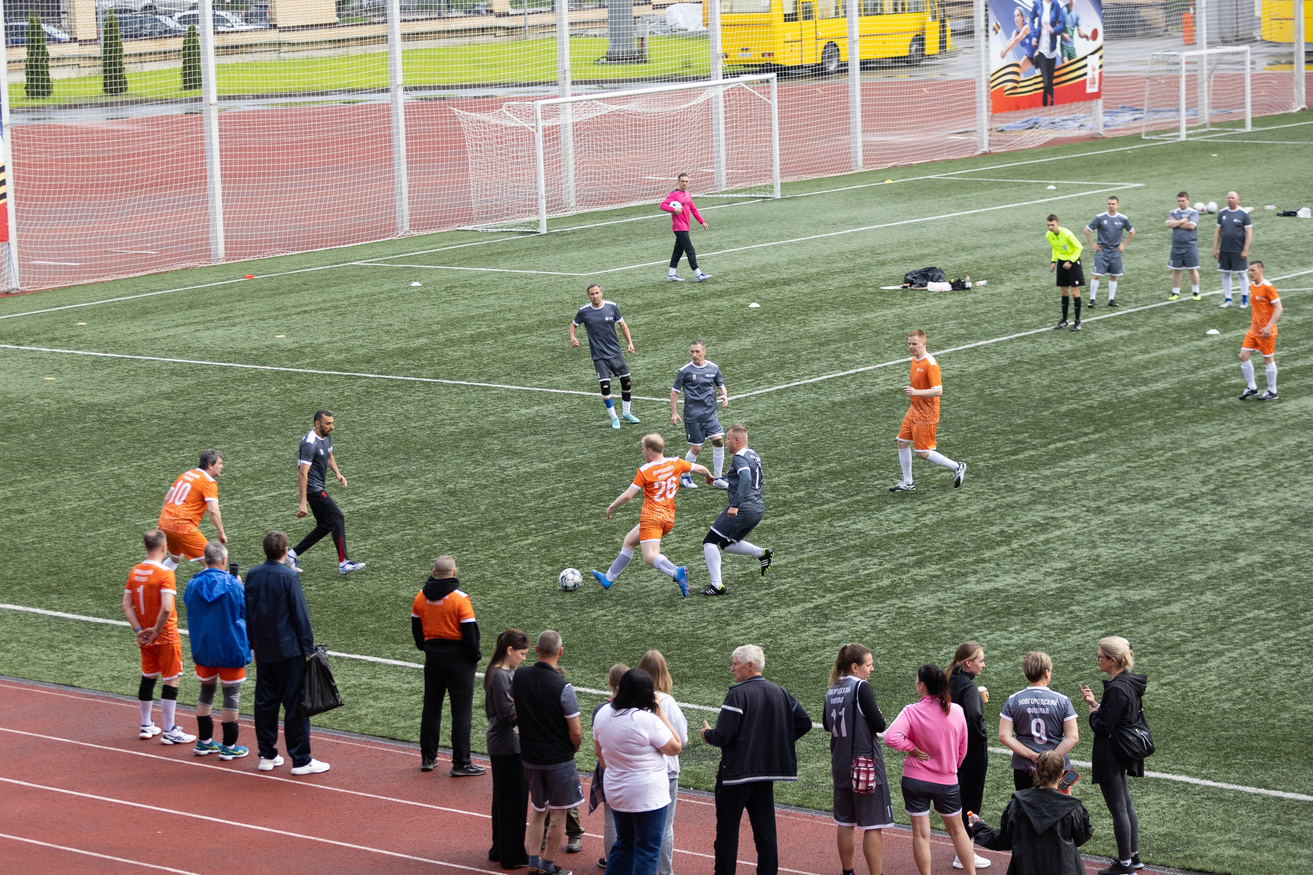 Летняя спартакиада «Росссети». Снимаю съемки