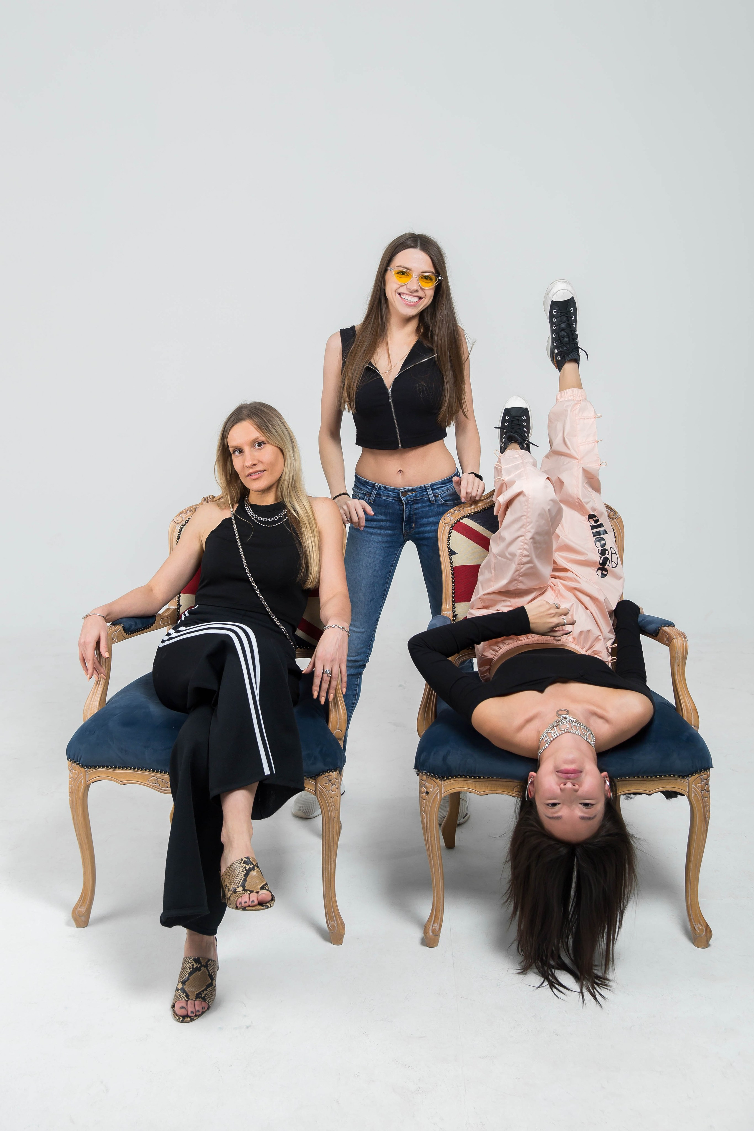 Студия для TrendAgent. Снимаю съемки