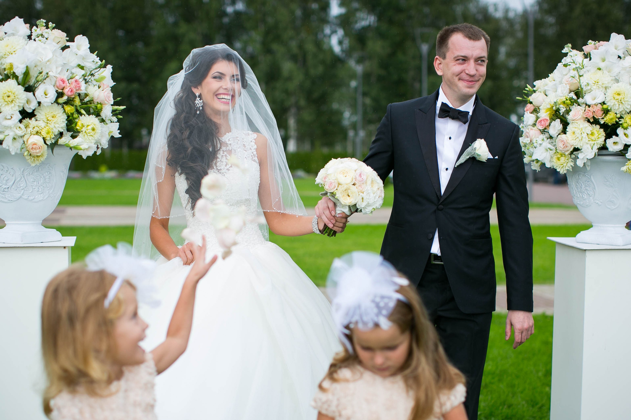 Андрей и Катя. Снимаю съемки