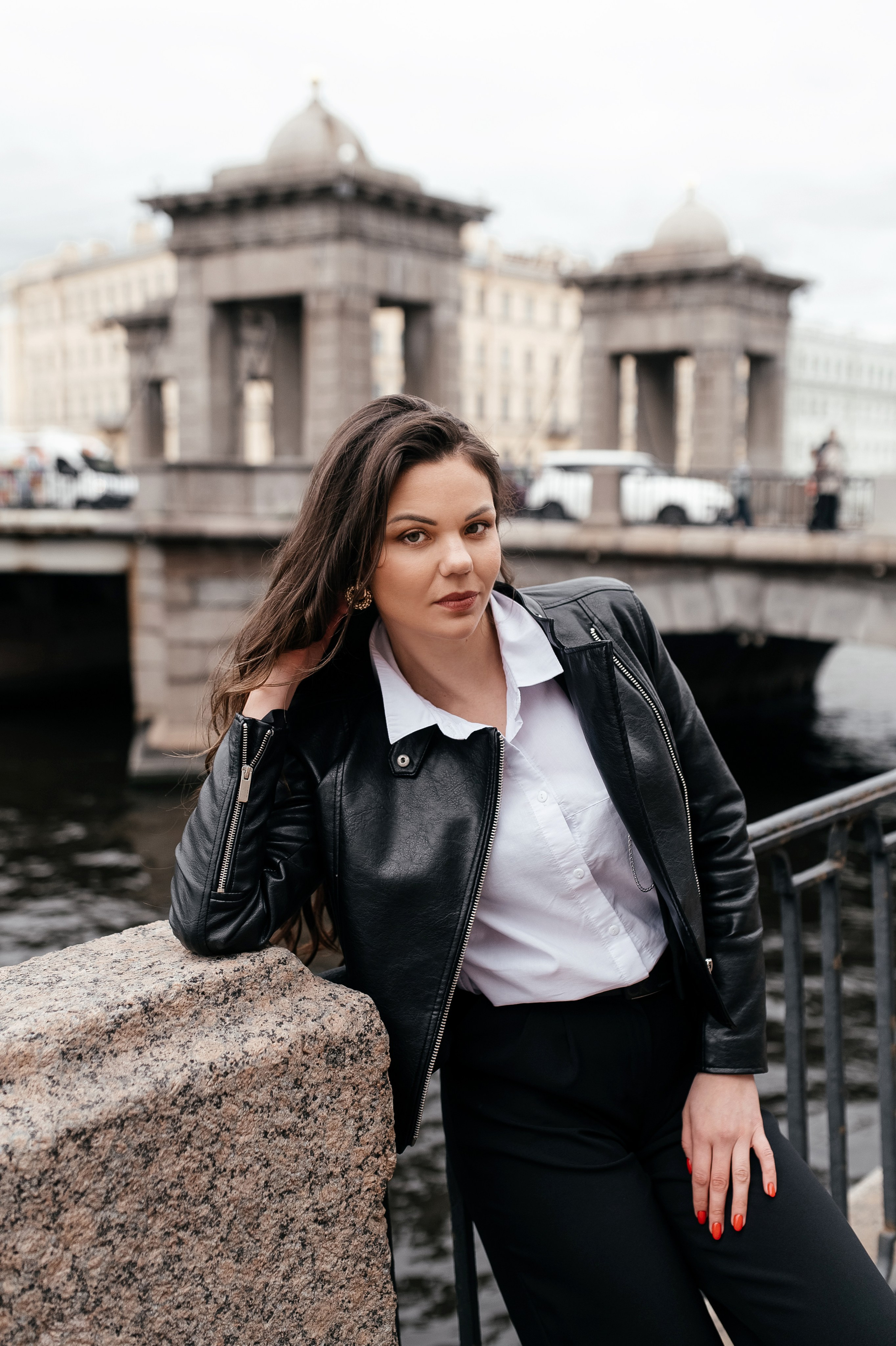 Юлия (прогулка по городу). Свадебный и студийный фотограф Ирина Котикова