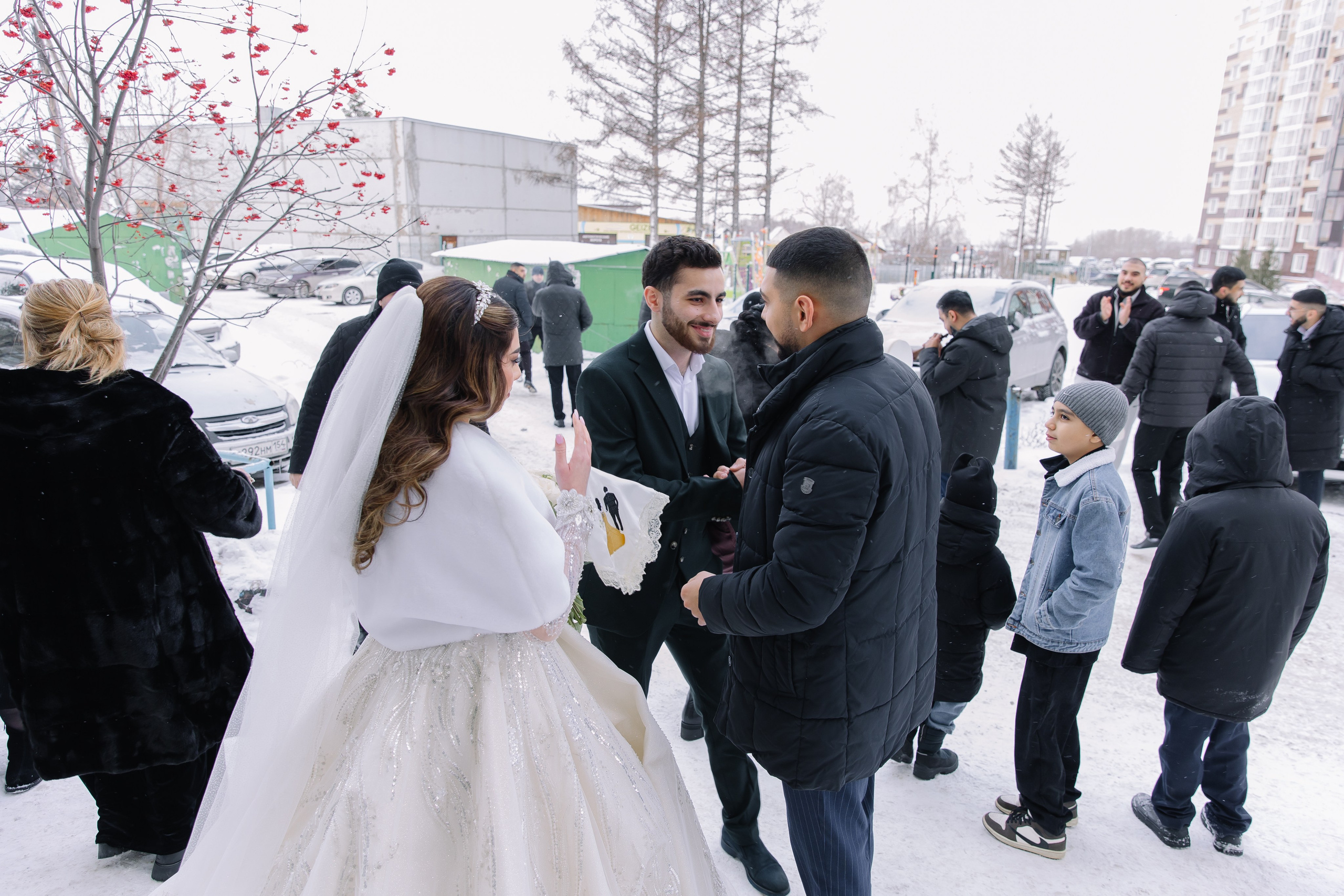Свадьба Гиви & Маяна. Свадебный фотограф в Новосибирске Лидия Александровна