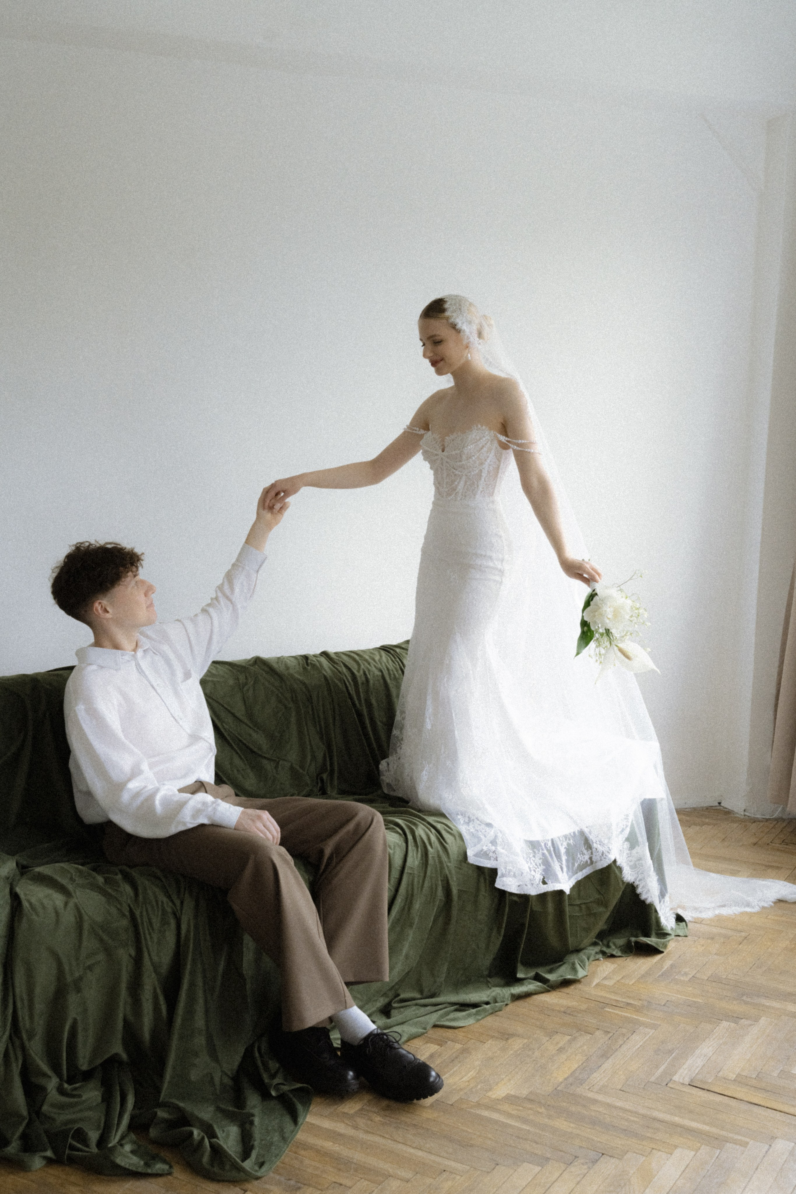 Roman & Ilona. Фотограф Александра Карих